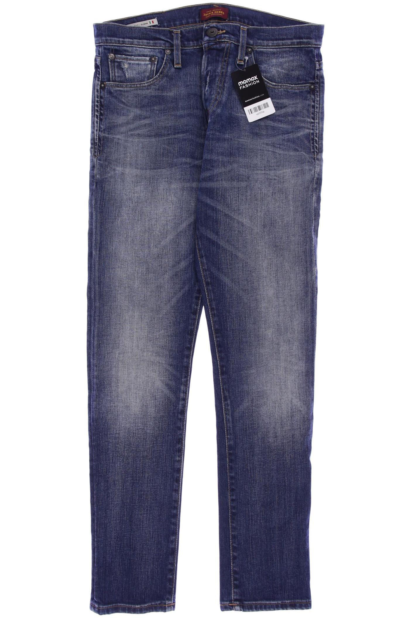 

JACK & JONES Herren Jeans, marineblau