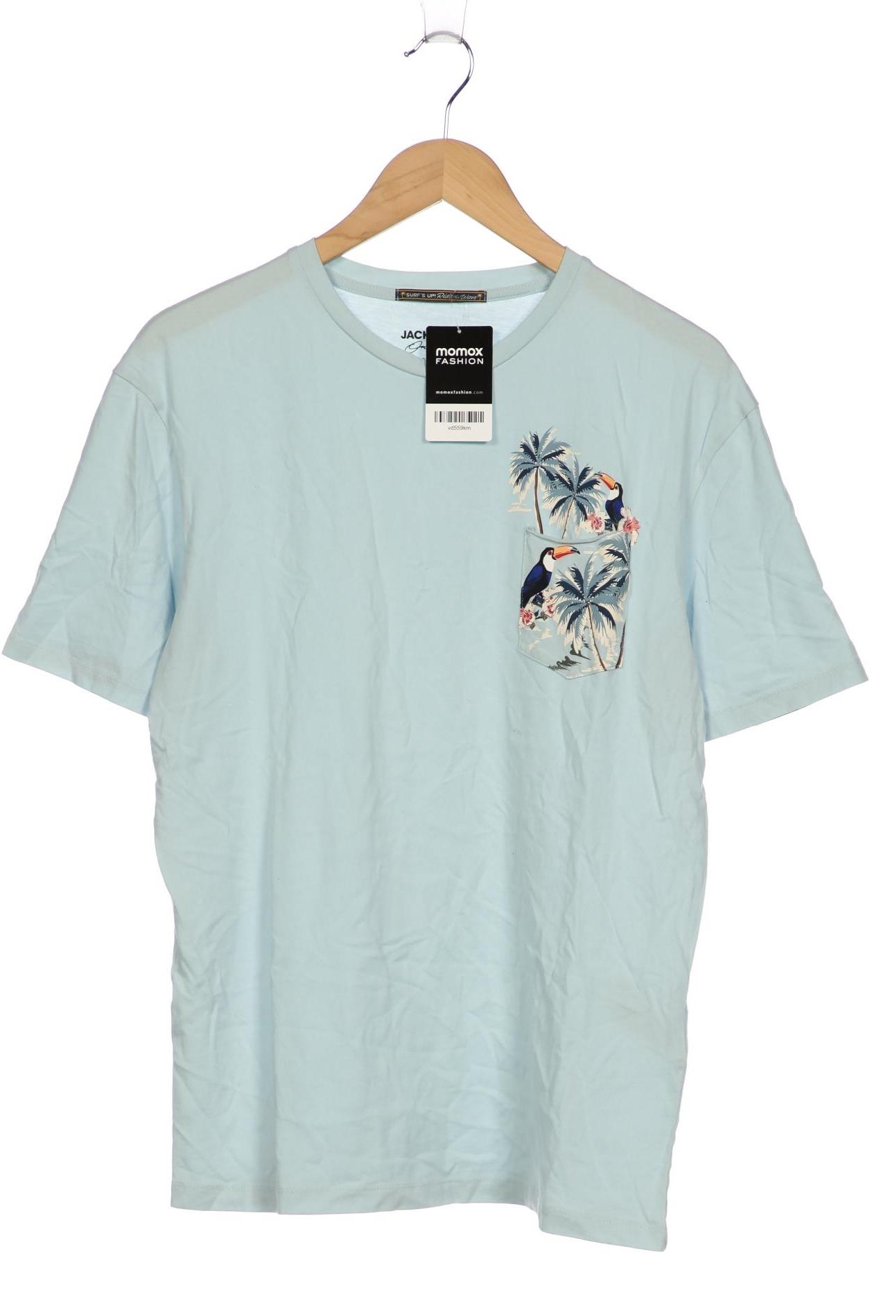 

Jack & Jones Herren T-Shirt, hellblau, Gr. 52