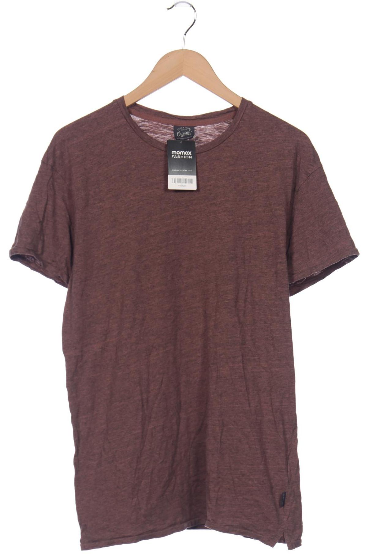 

JACK & JONES Herren T-Shirt, bordeaux