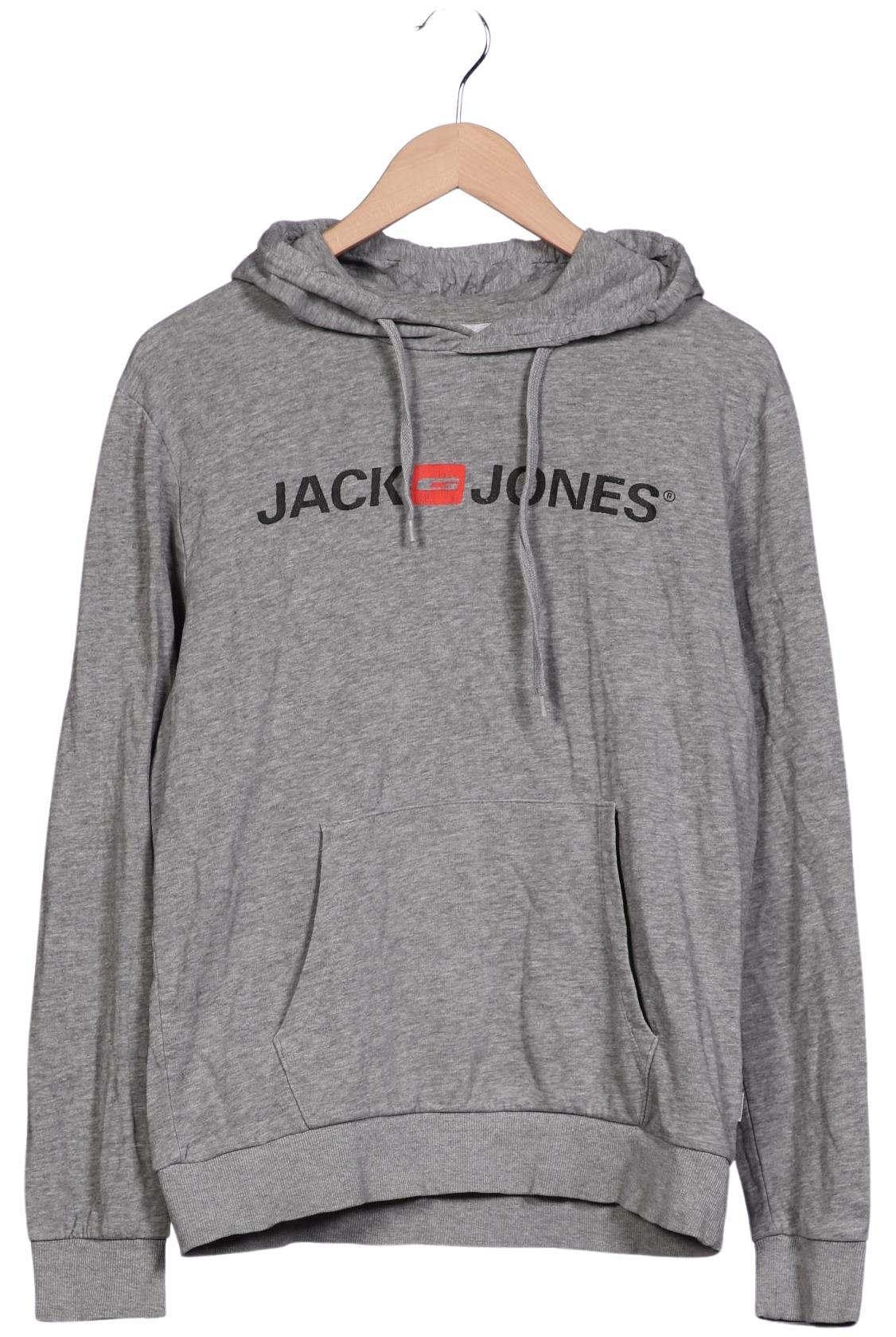 Thumbnail - Jack &amp; Jones Herren Kapuzenpullover, grau, Gr. 46