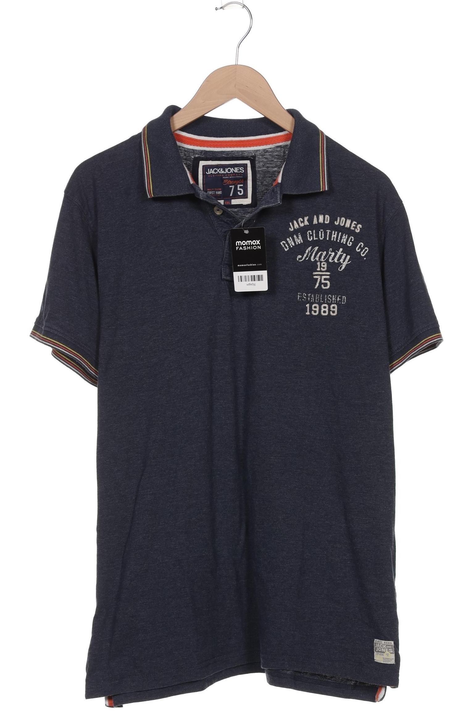 

Jack & Jones Herren Poloshirt, marineblau, Gr. 56