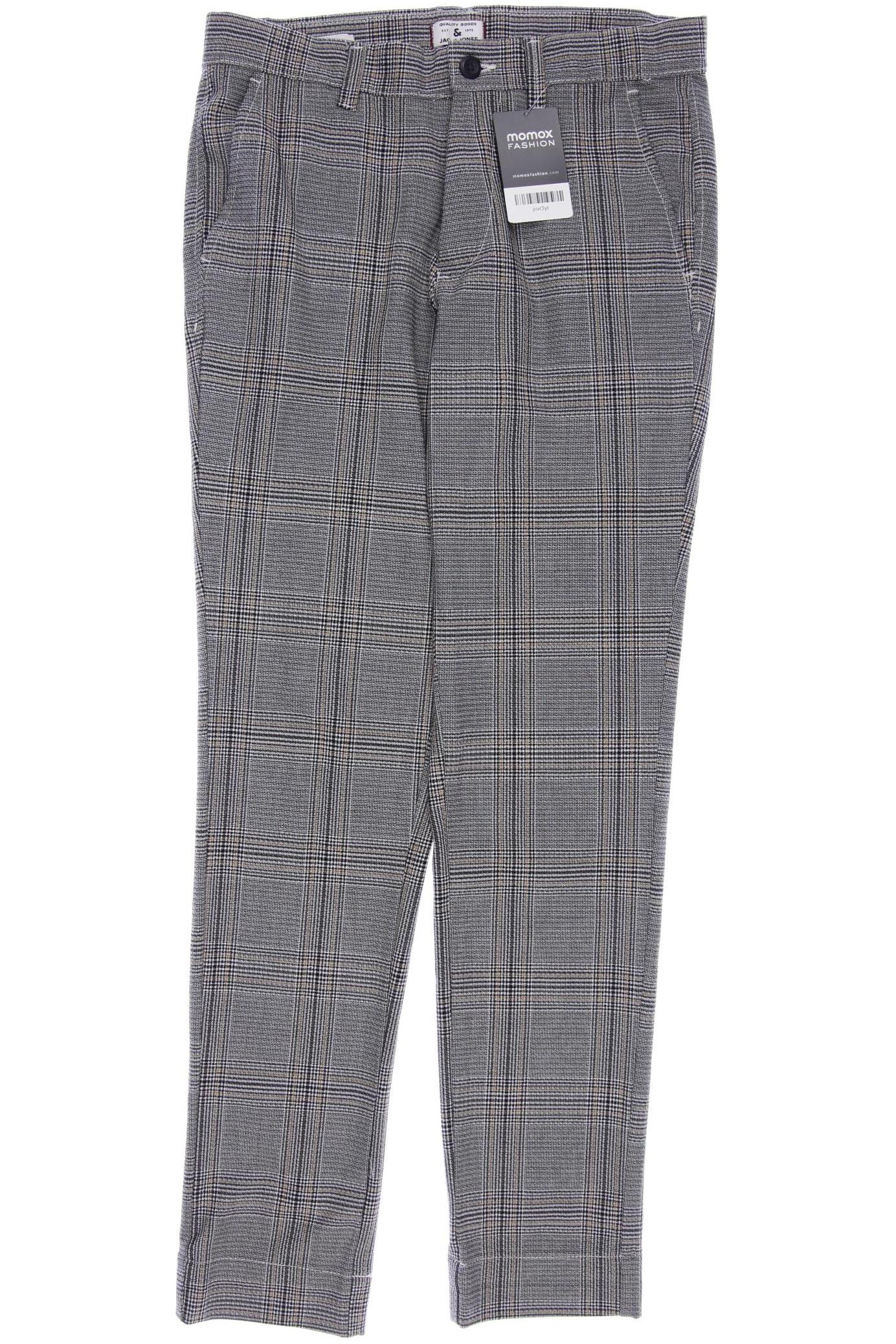 

Jack & Jones Herren Stoffhose, grau, Gr. 30