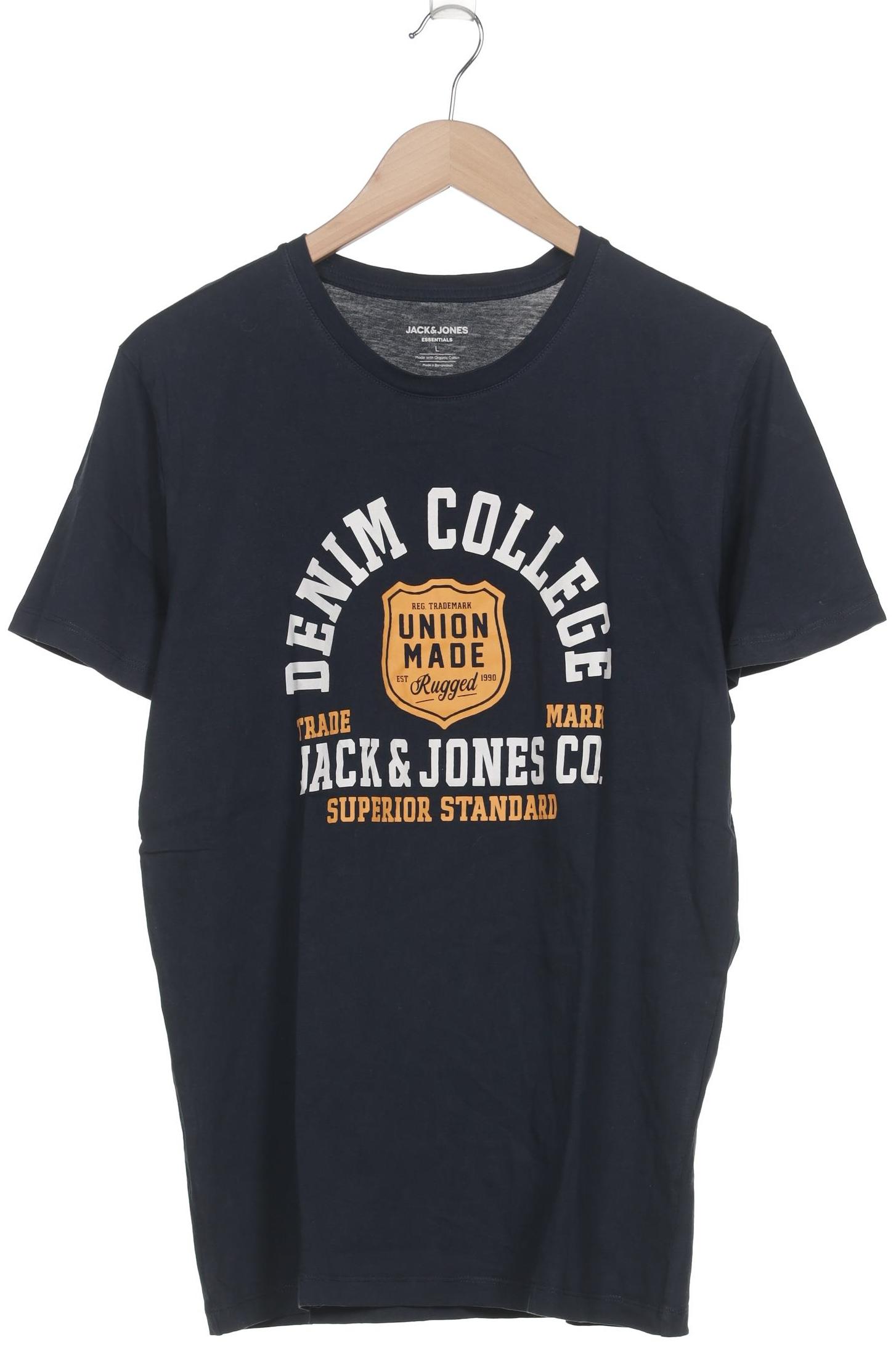 

Jack & Jones Herren T-Shirt, marineblau, Gr. 52
