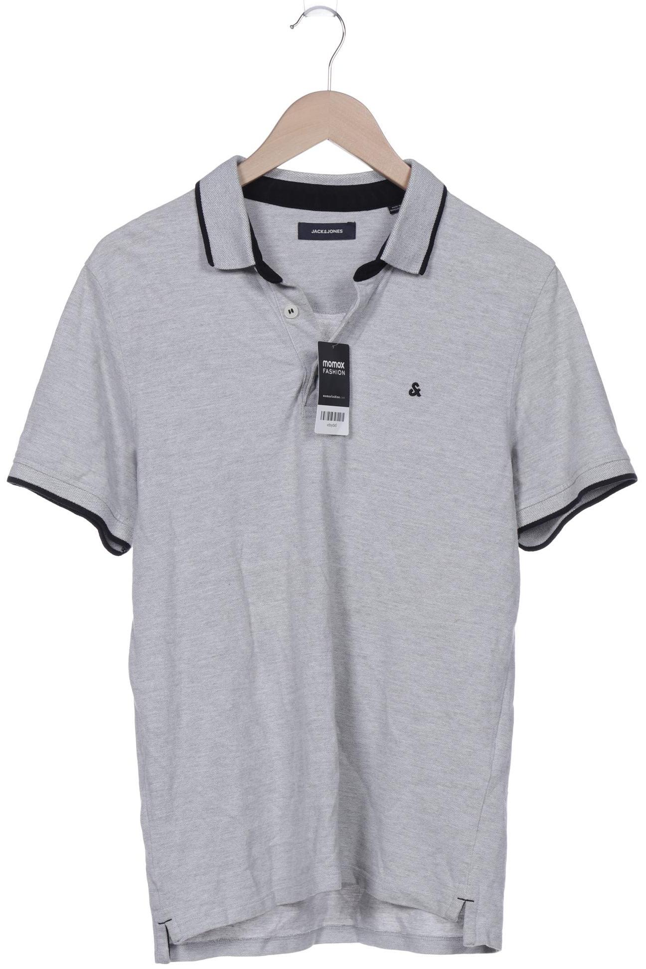 

Jack & Jones Herren Poloshirt, grau, Gr. 52