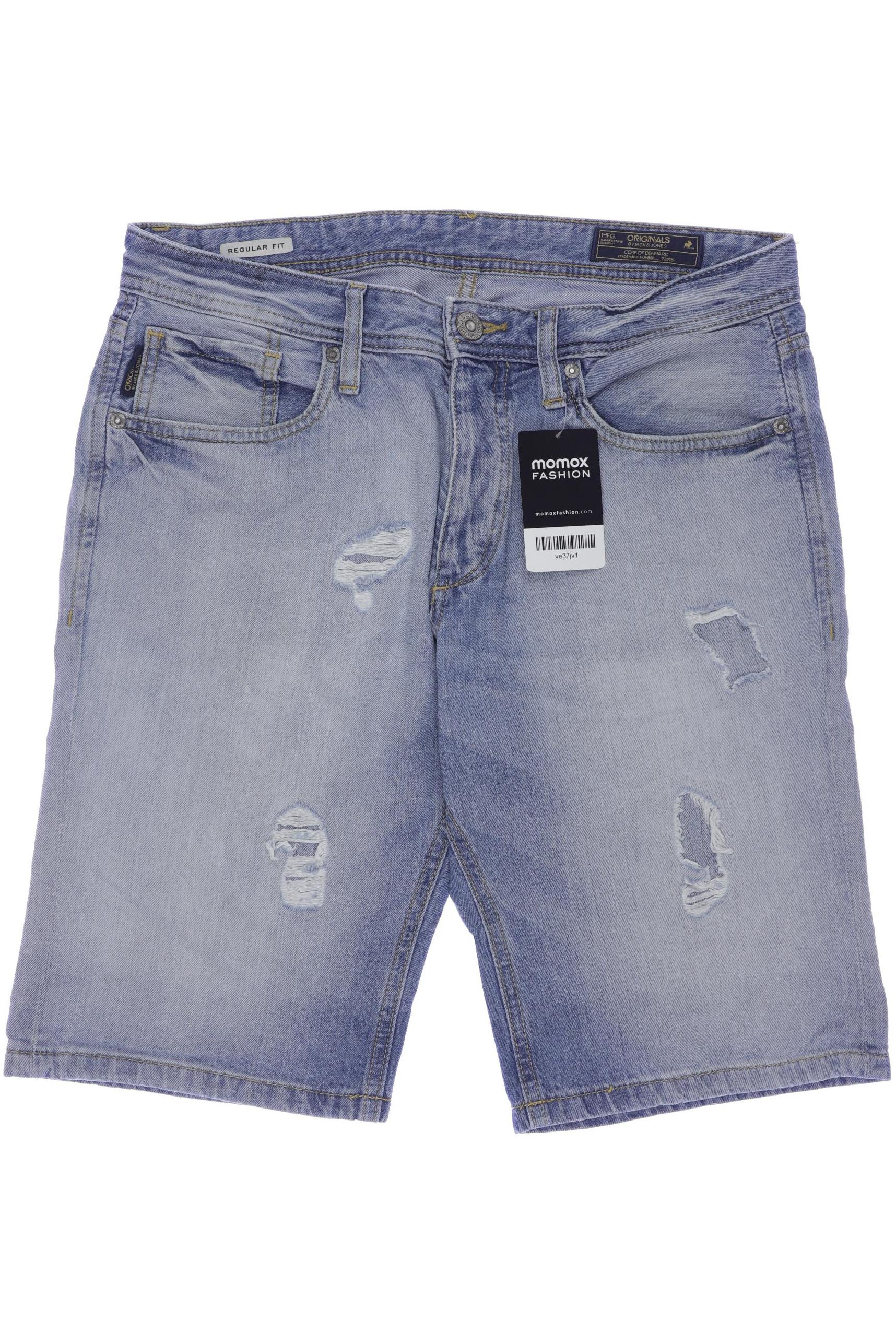 

Jack & Jones Herren Shorts, blau, Gr. 32