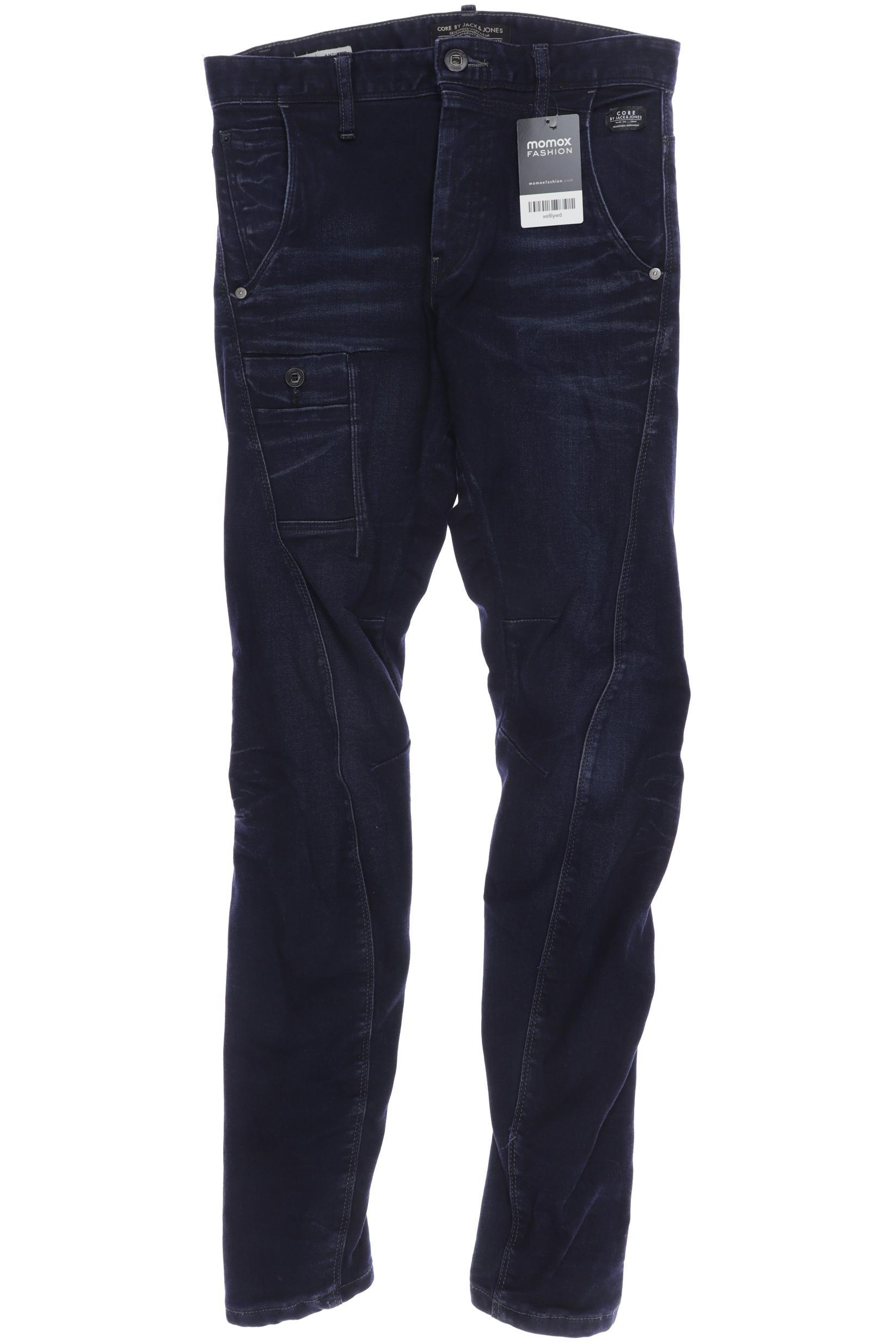 

Jack & Jones Herren Jeans, marineblau, Gr. 28