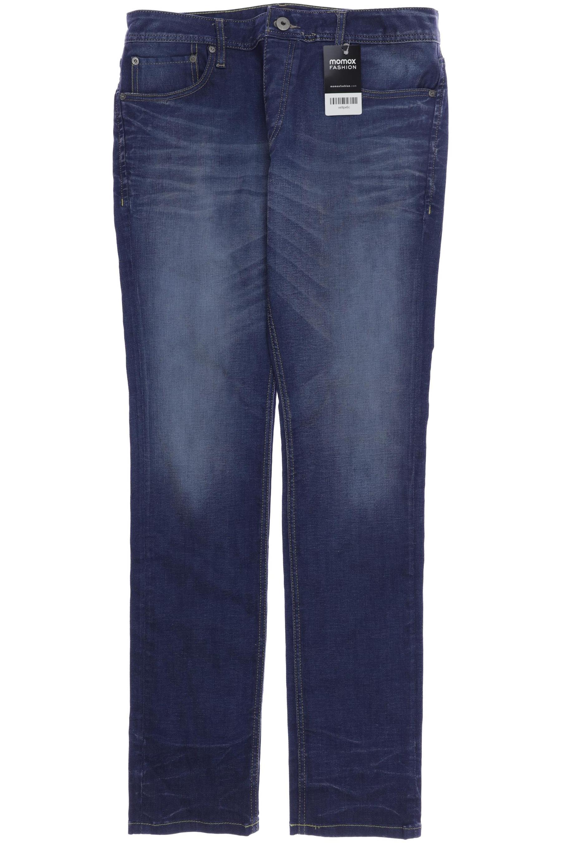 

Jack & Jones Herren Jeans, blau, Gr. 33