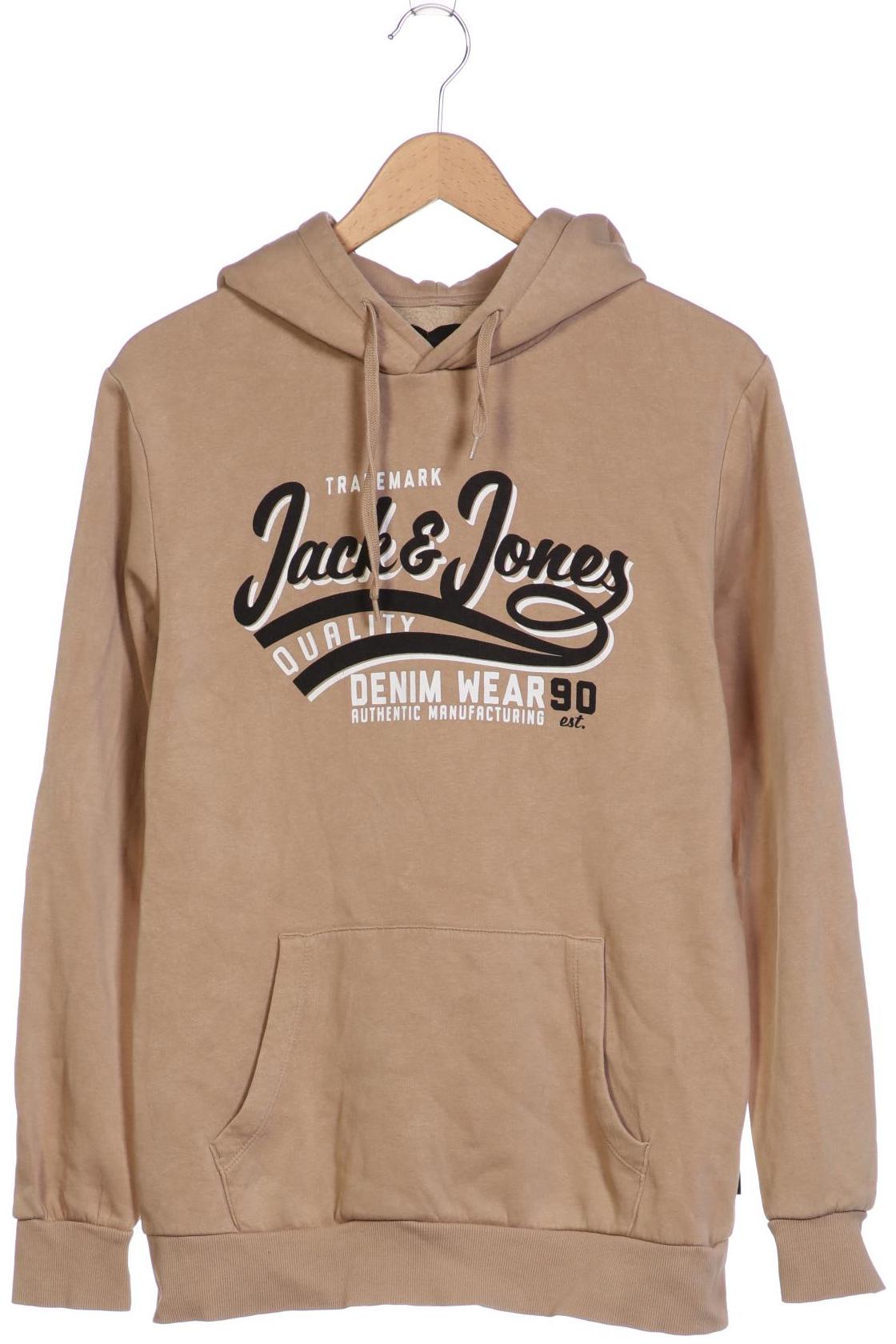 

JACK & JONES Herren Kapuzenpullover, braun