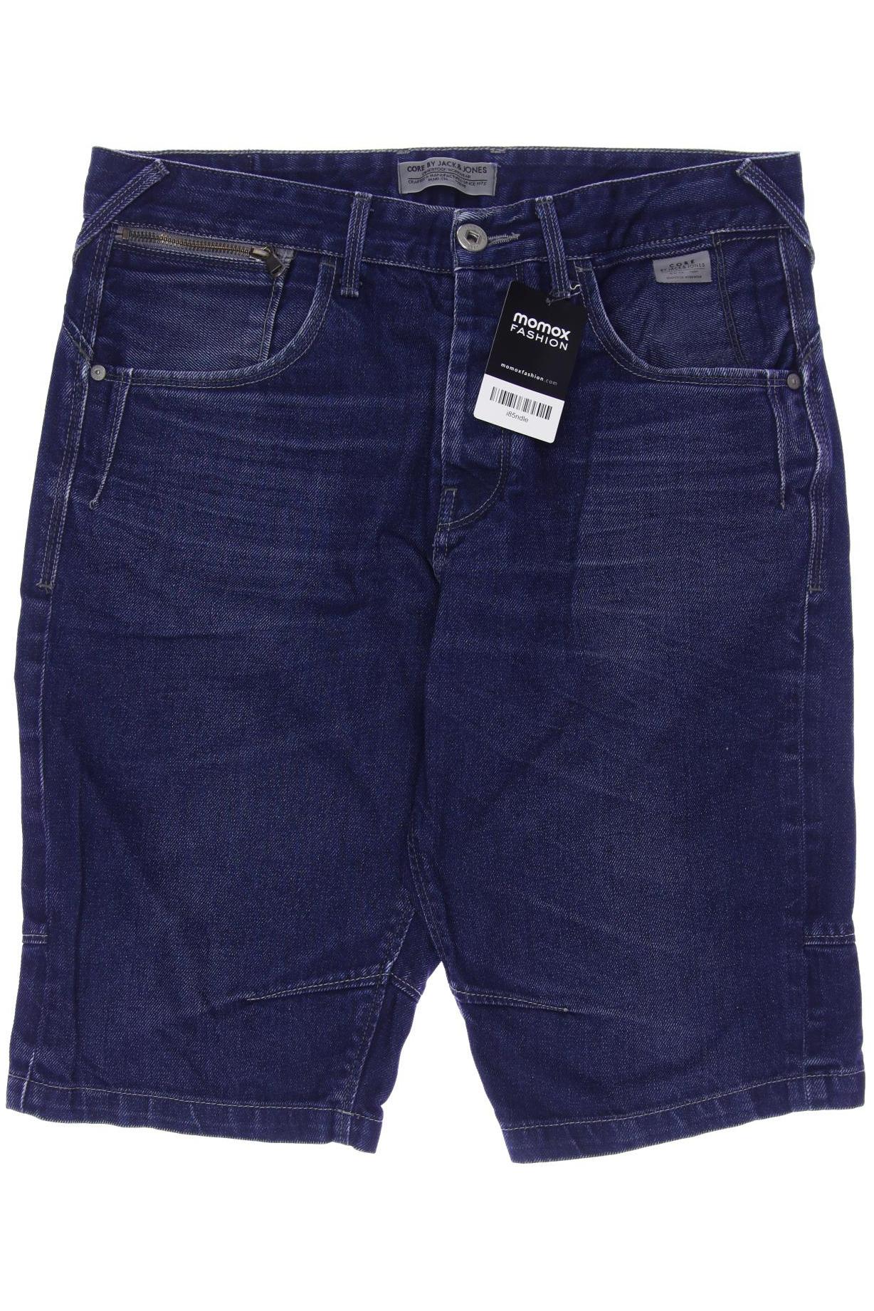 

Jack & Jones Herren Shorts, blau, Gr. 33