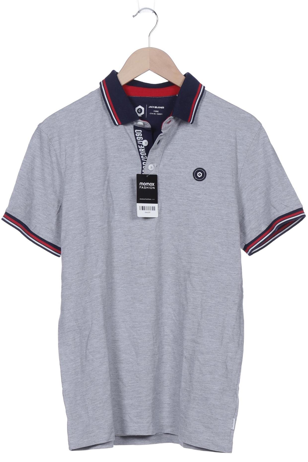 

Jack & Jones Herren Poloshirt, grau, Gr. 52