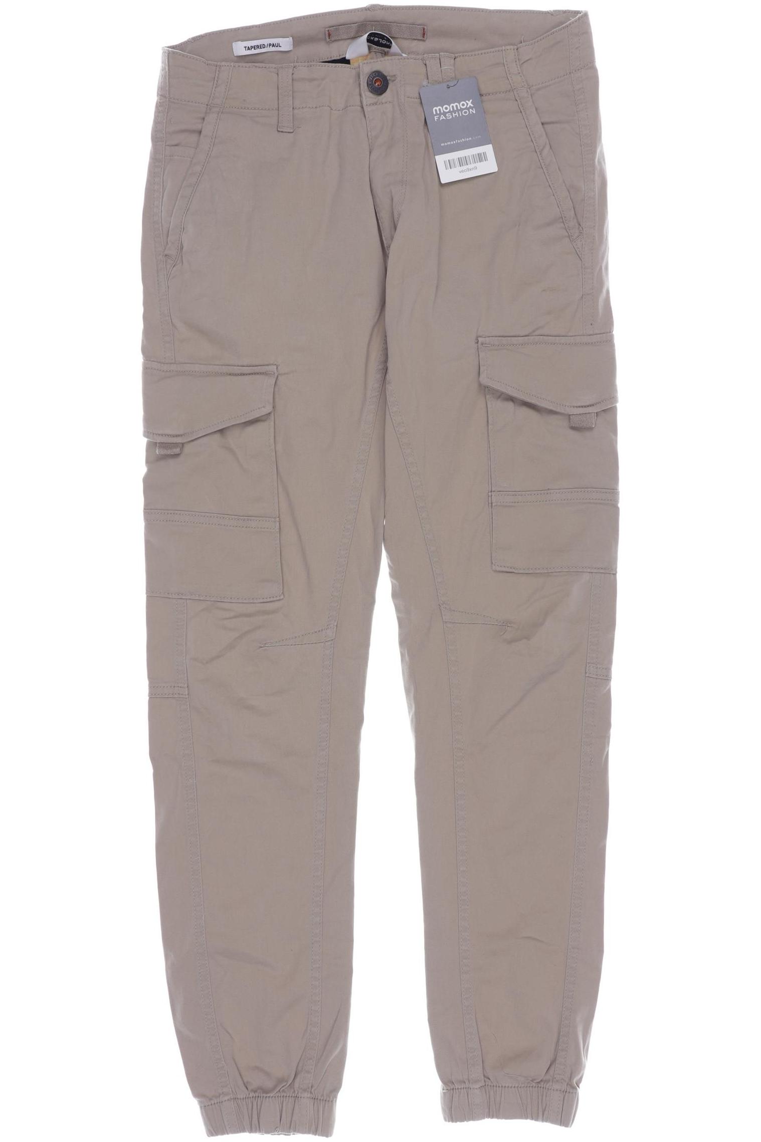 

JACK & JONES Herren Stoffhose, beige