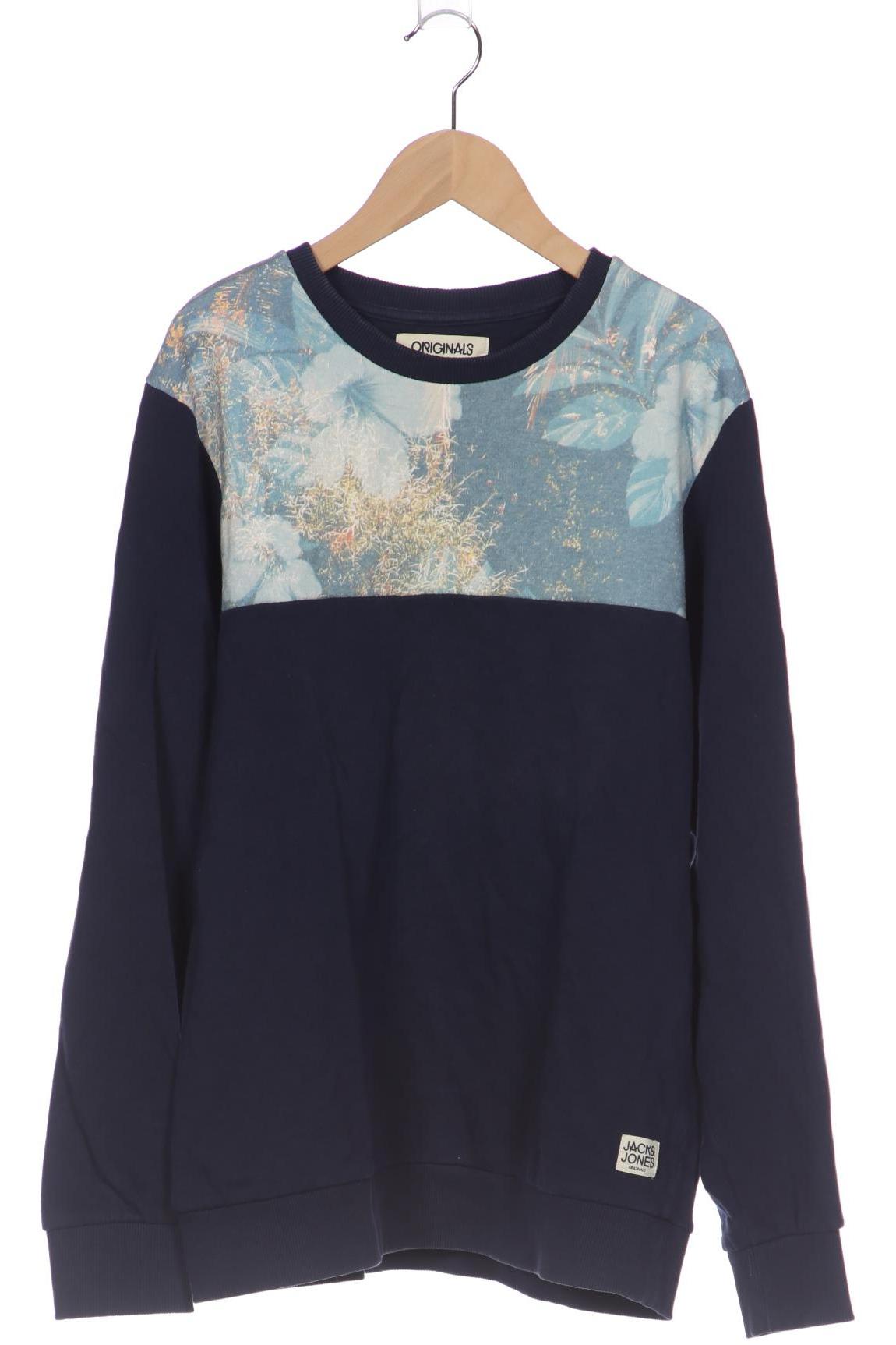

JACK & JONES Herren Sweatshirt, marineblau