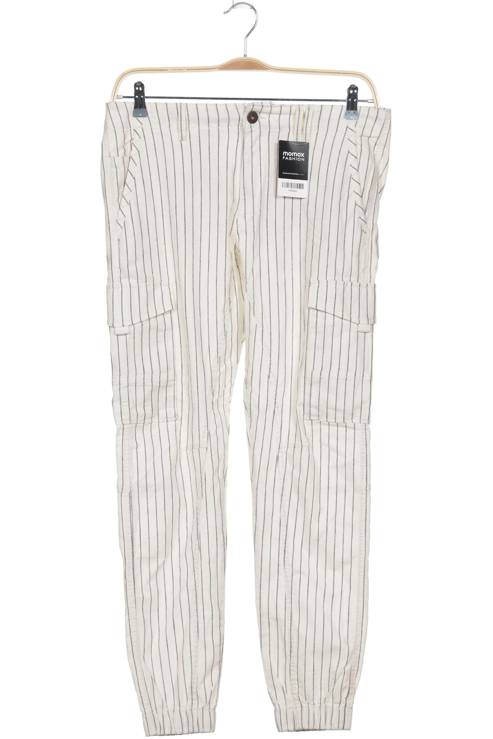 

Jack & Jones Herren Stoffhose, cremeweiß, Gr. 32
