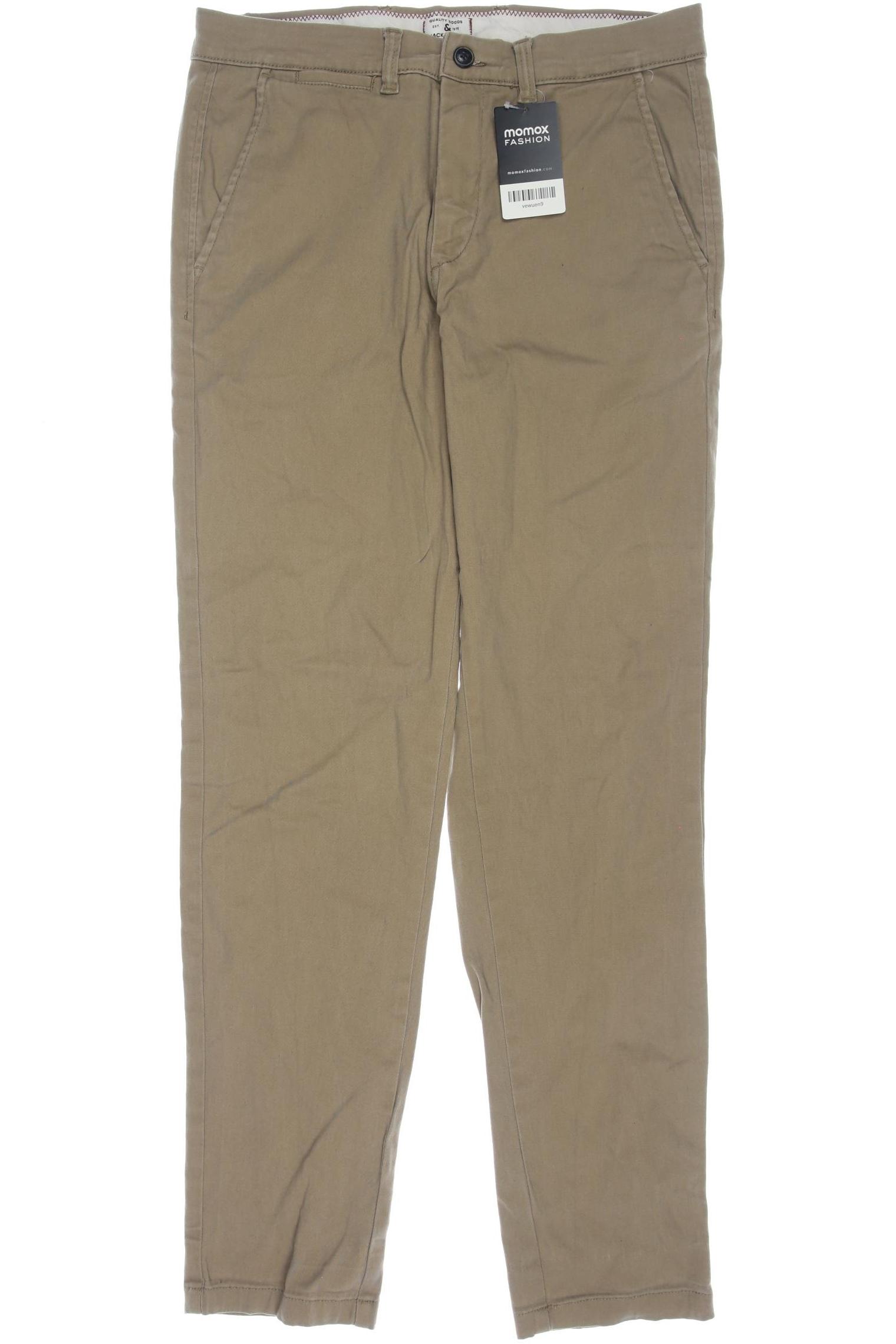 

Jack & Jones Herren Stoffhose, beige, Gr. 32