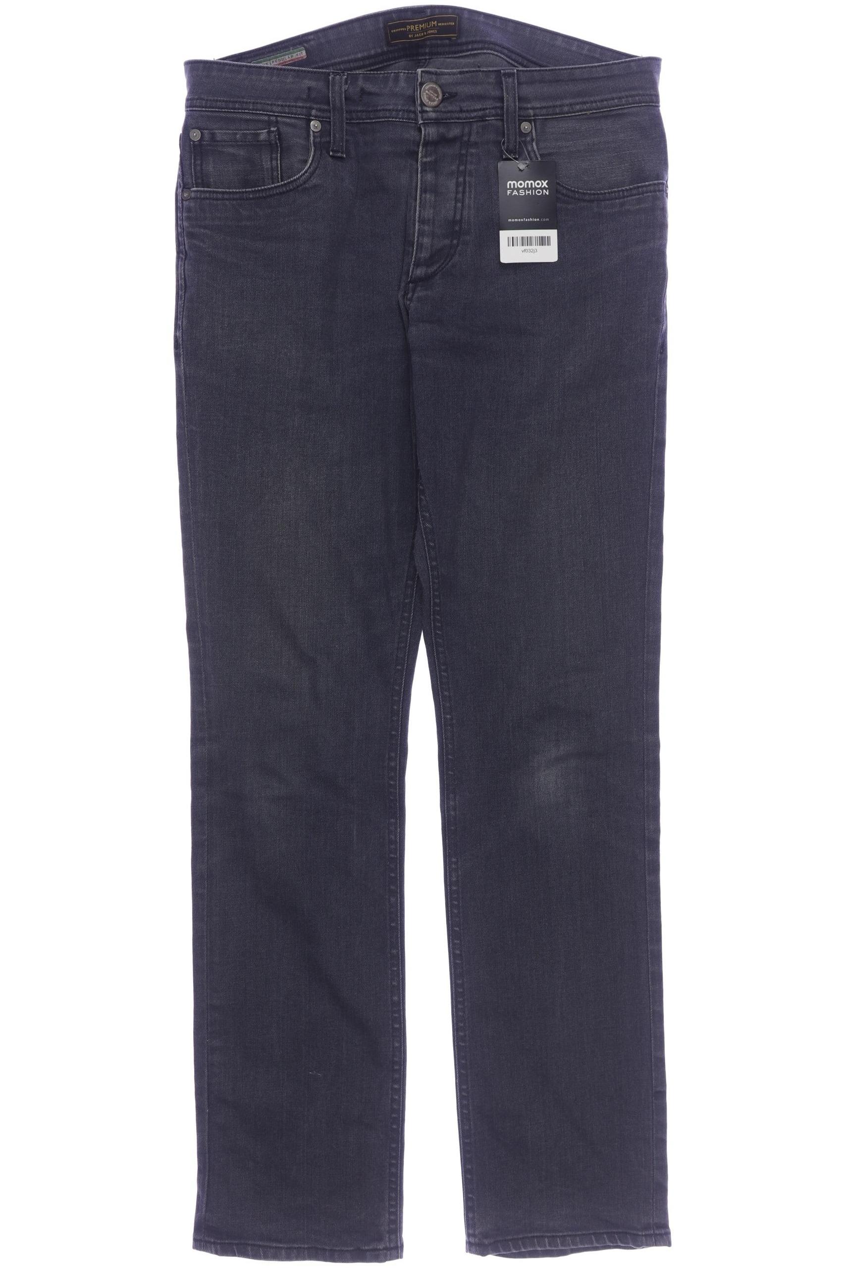 

Jack & Jones Herren Jeans, grau, Gr. 33