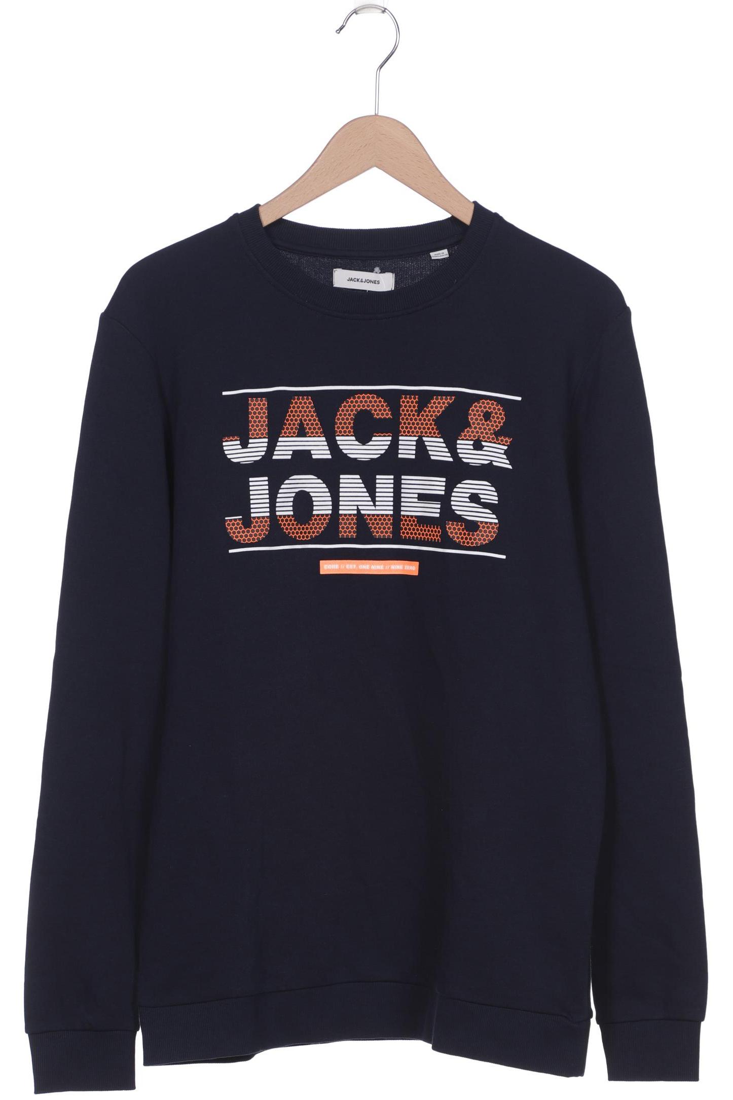 

JACK & JONES Herren Sweatshirt, marineblau