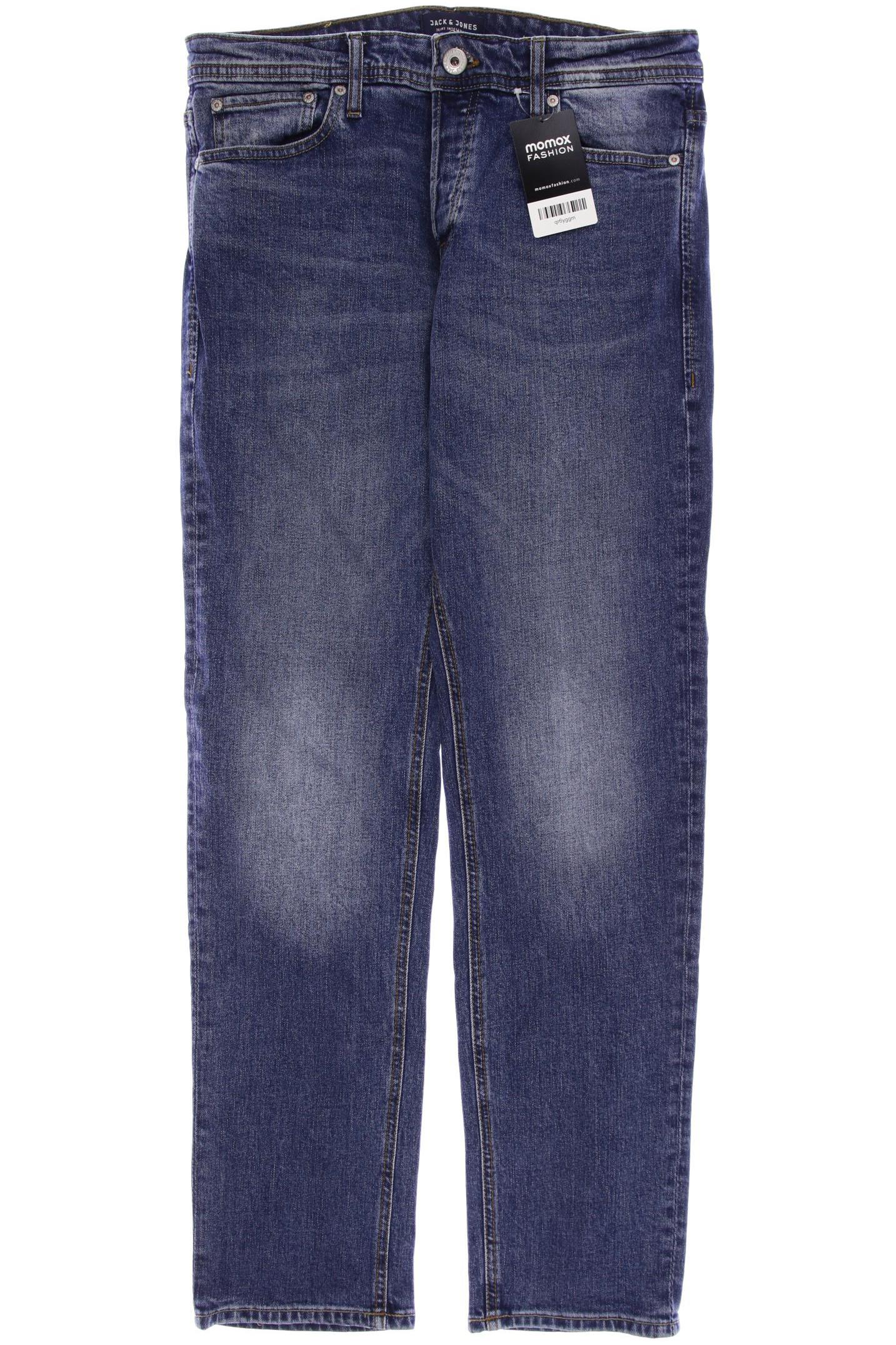 

JACK & JONES Herren Jeans, marineblau