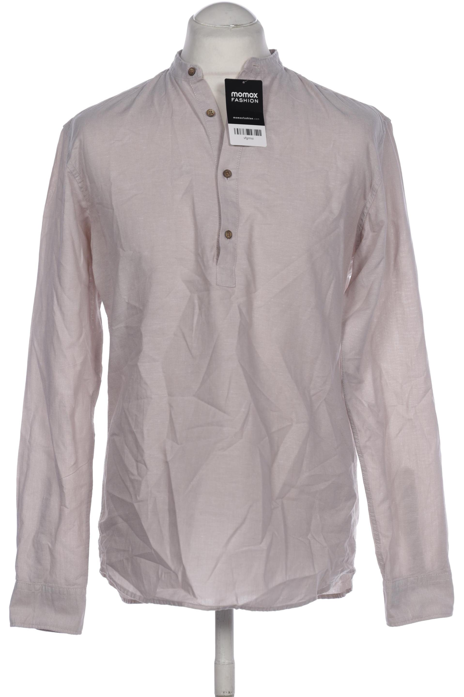 

Jack & Jones Herren Hemd, beige, Gr. 48