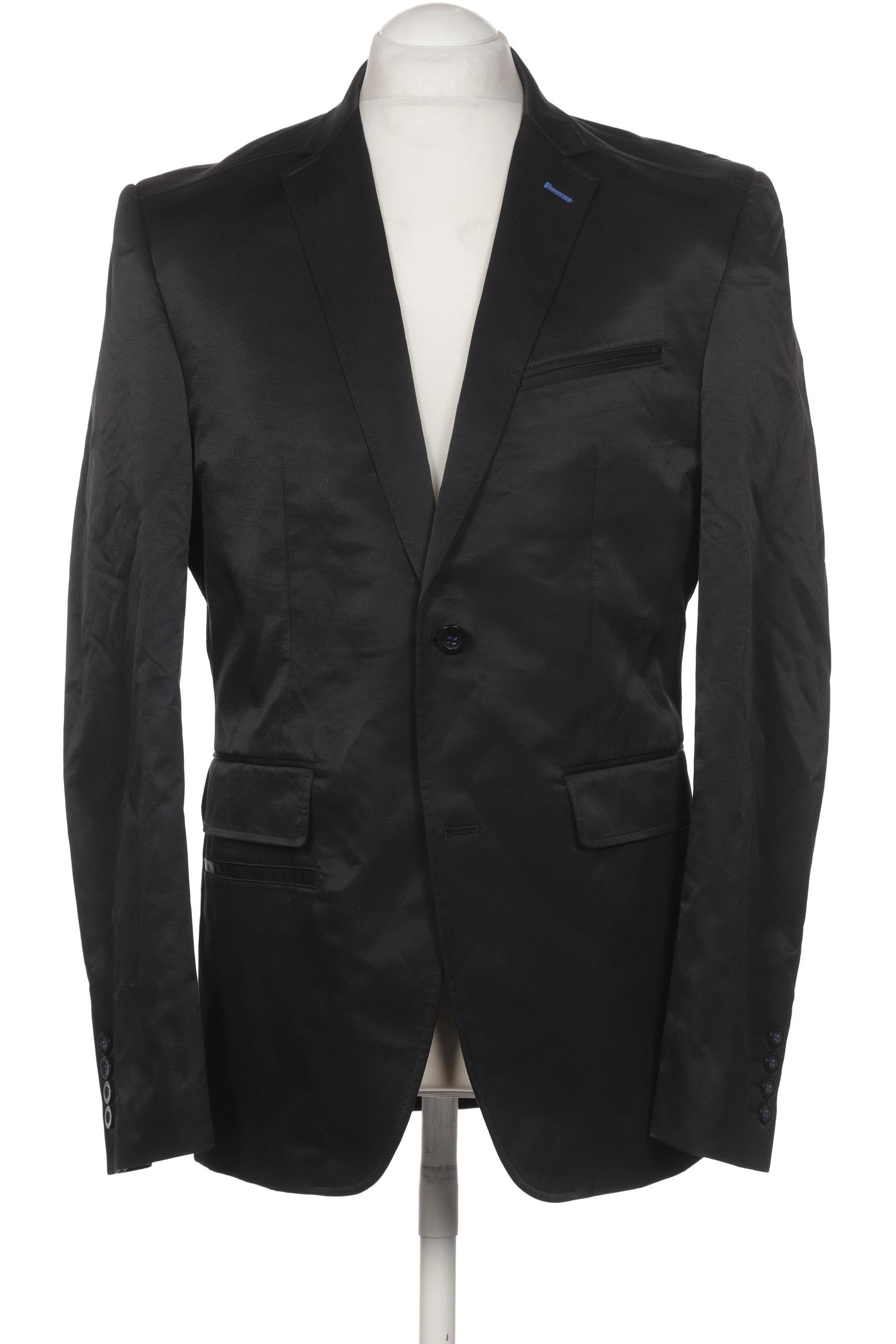 

Jack & Jones Herren Sakko, schwarz, Gr. 52