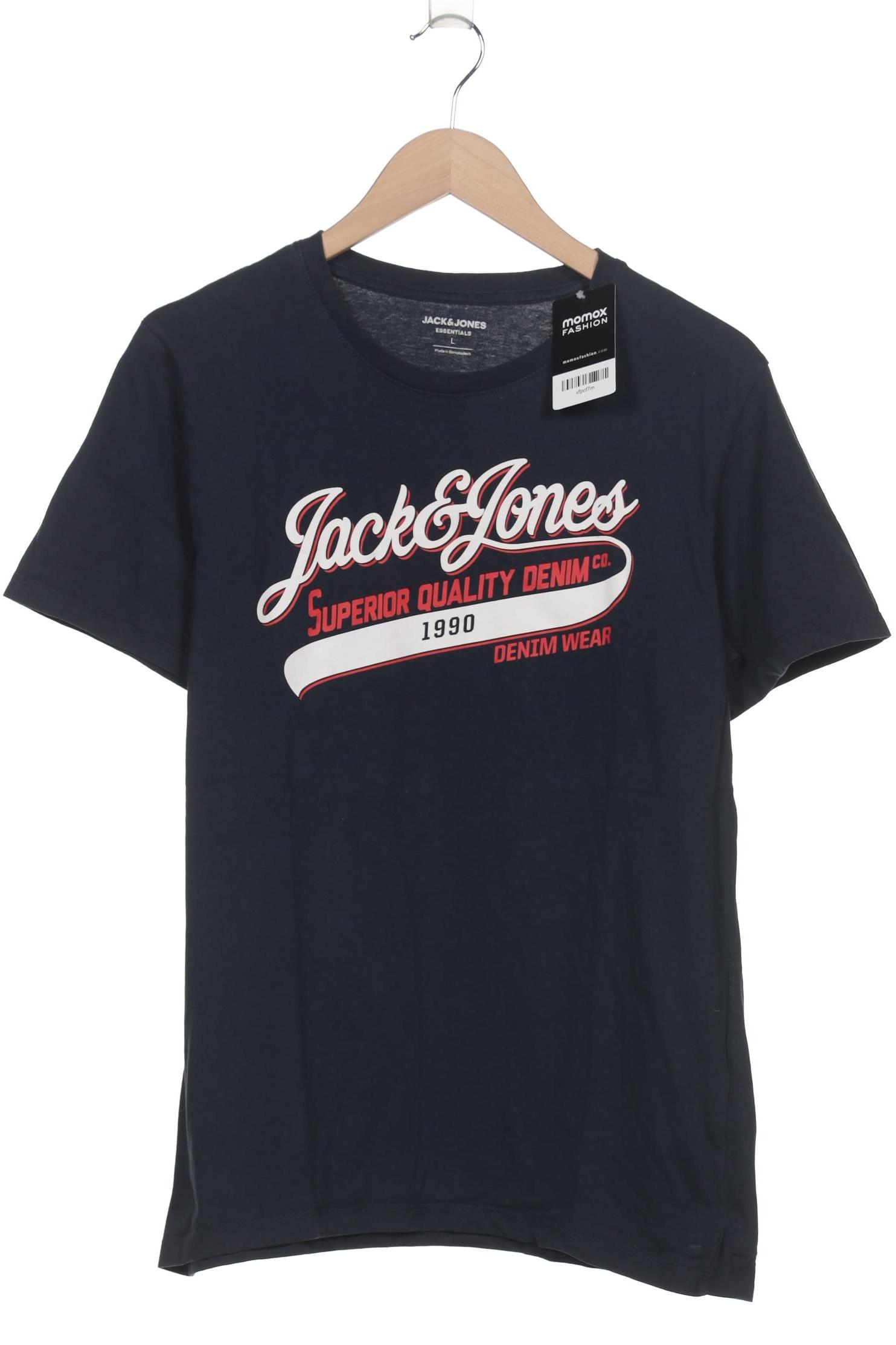 

Jack & Jones Herren T-Shirt, marineblau, Gr. 52