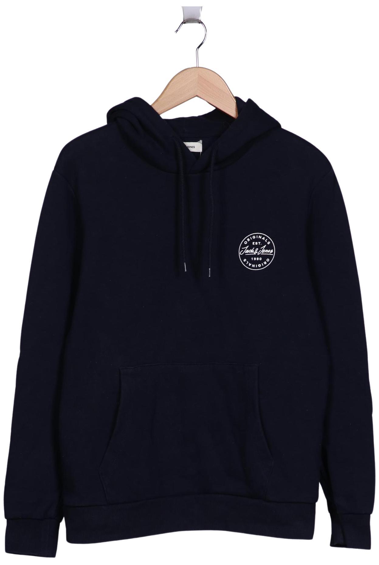 

Jack & Jones Herren Kapuzenpullover, marineblau, Gr. 48