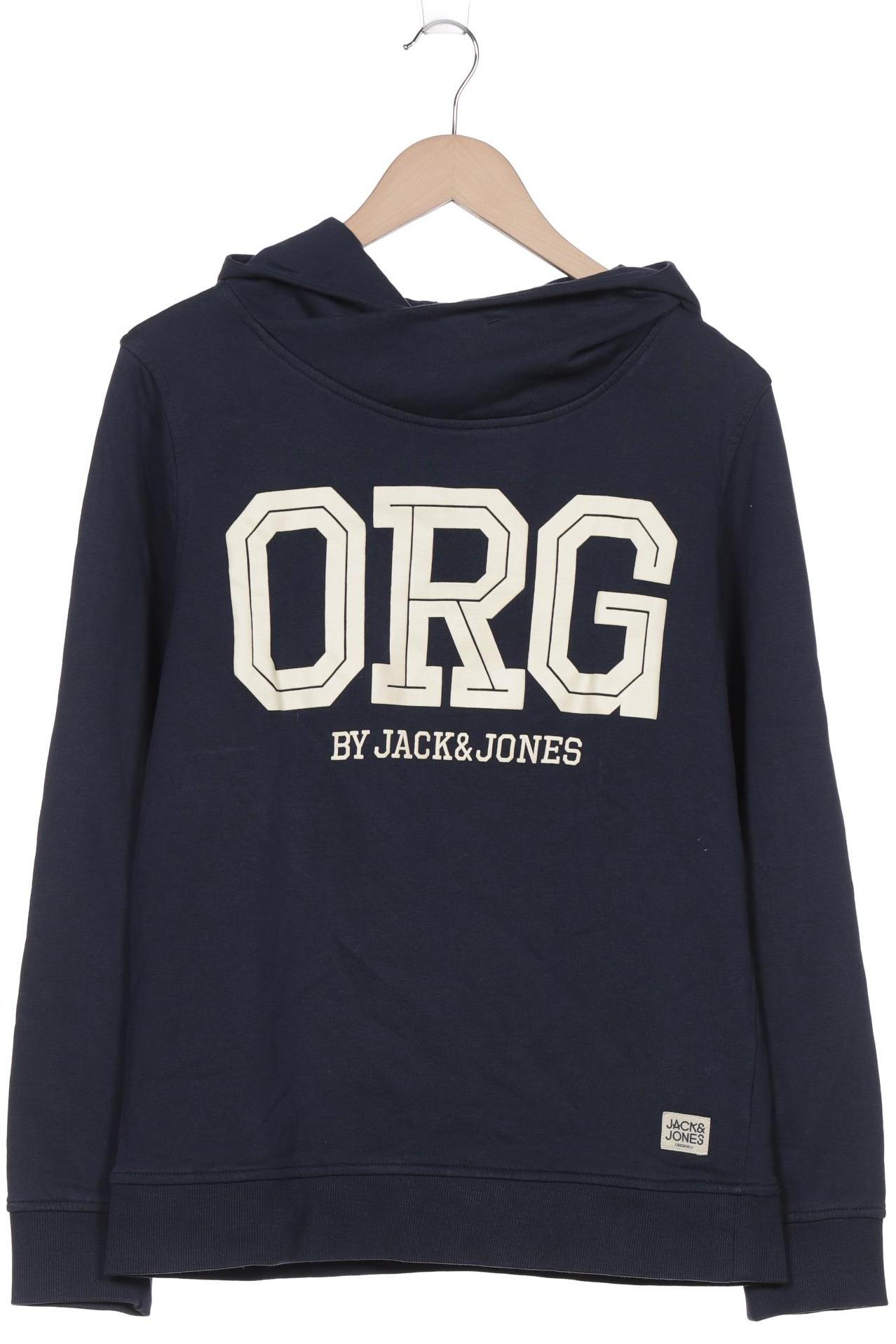 

JACK & JONES Herren Kapuzenpullover, marineblau