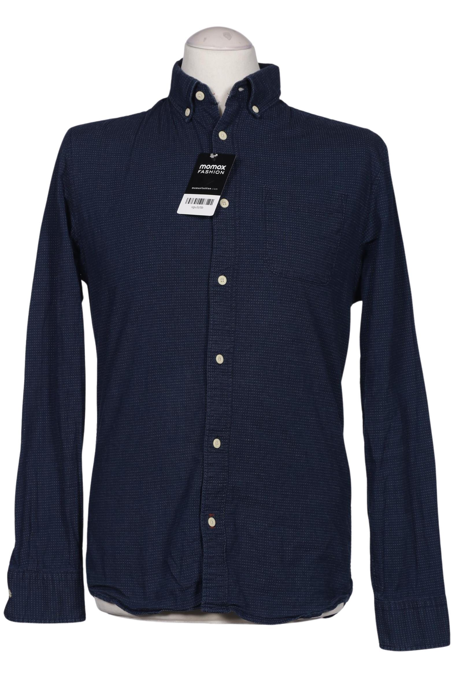 

Jack & Jones Herren Hemd, marineblau, Gr. 46