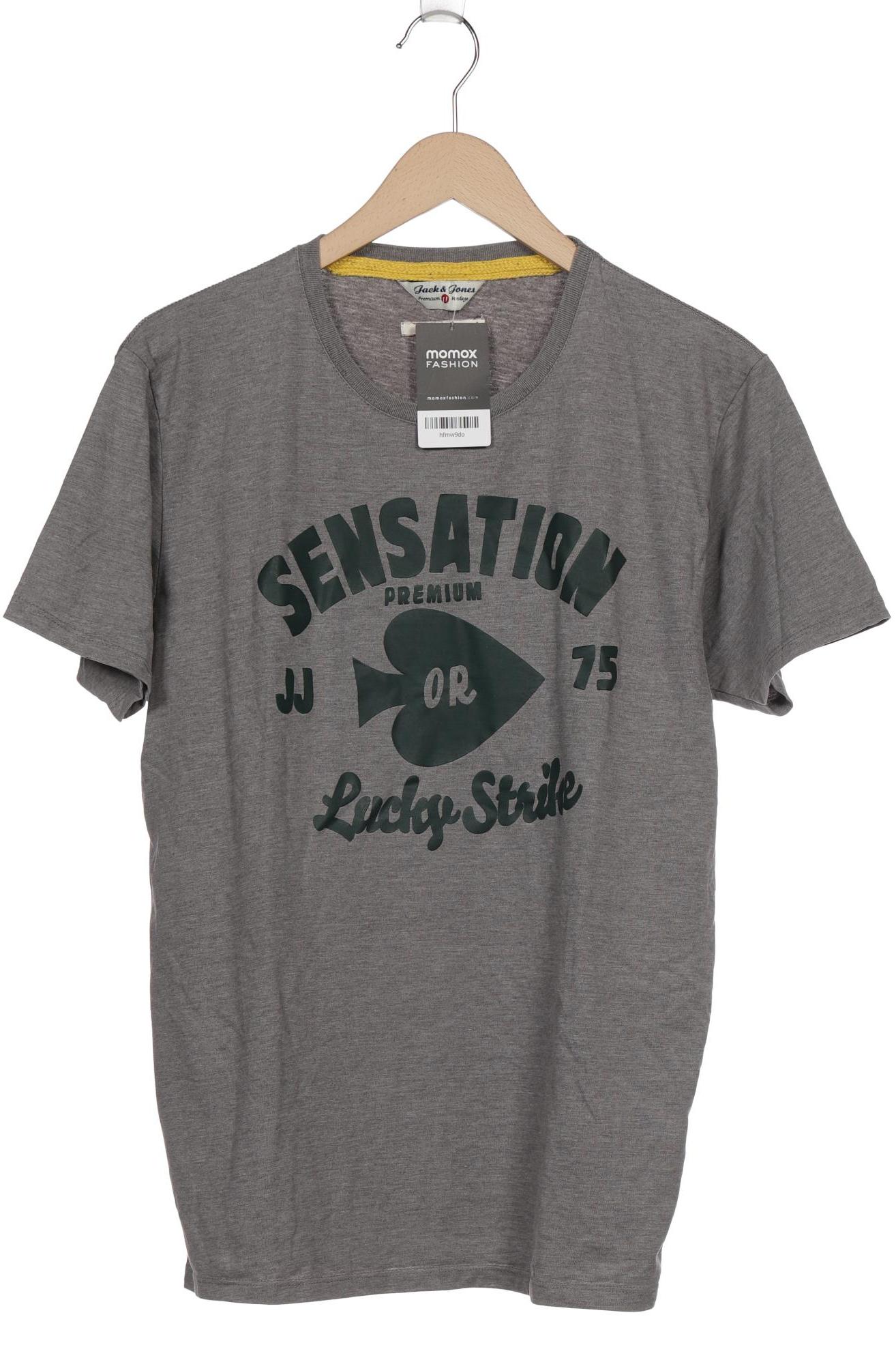 

Jack & Jones Herren T-Shirt, grau, Gr. 52