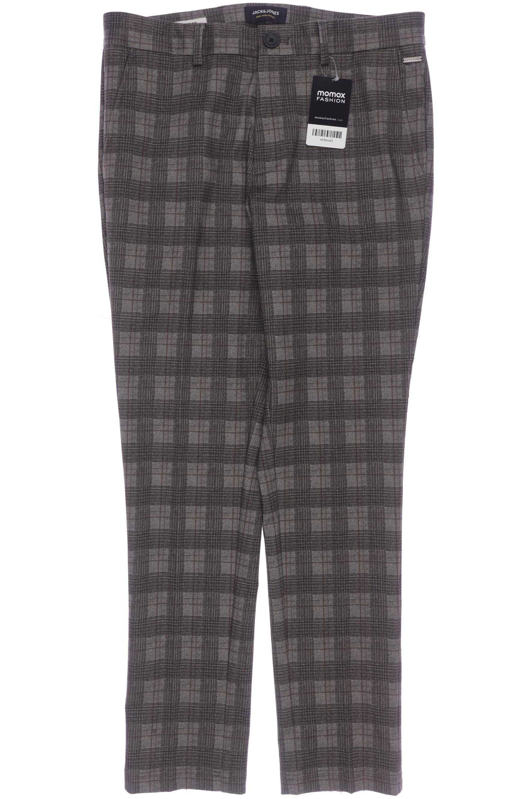 

Jack & Jones Herren Stoffhose, braun, Gr. 31
