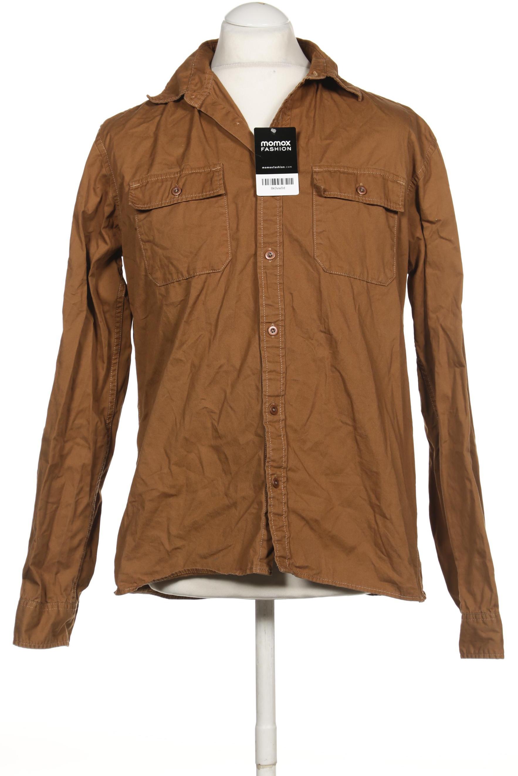 

Jack & Jones Herren Hemd, braun, Gr. 52