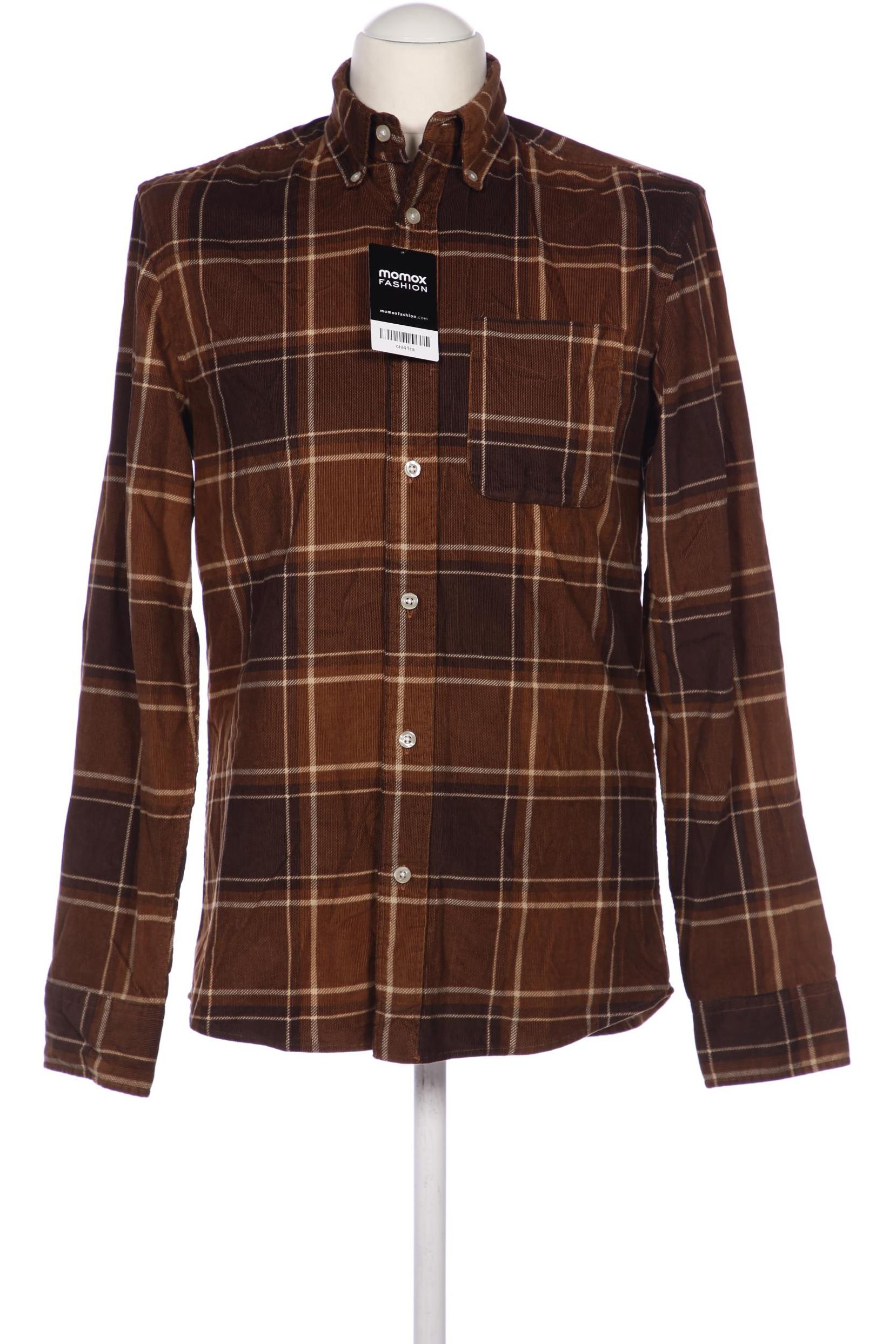 

Jack & Jones Herren Hemd, braun, Gr. 46