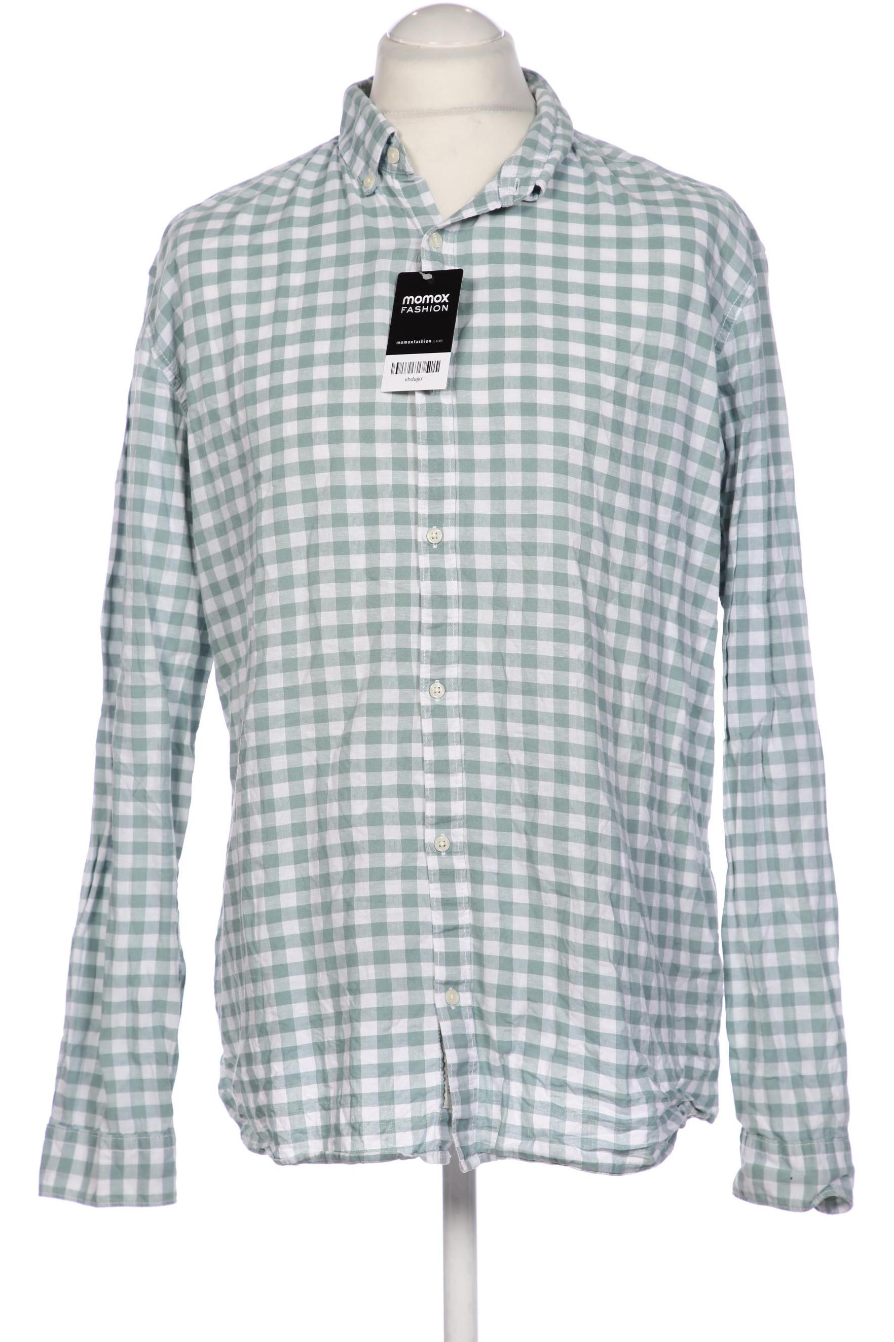 

Jack & Jones Herren Hemd, türkis, Gr. 54