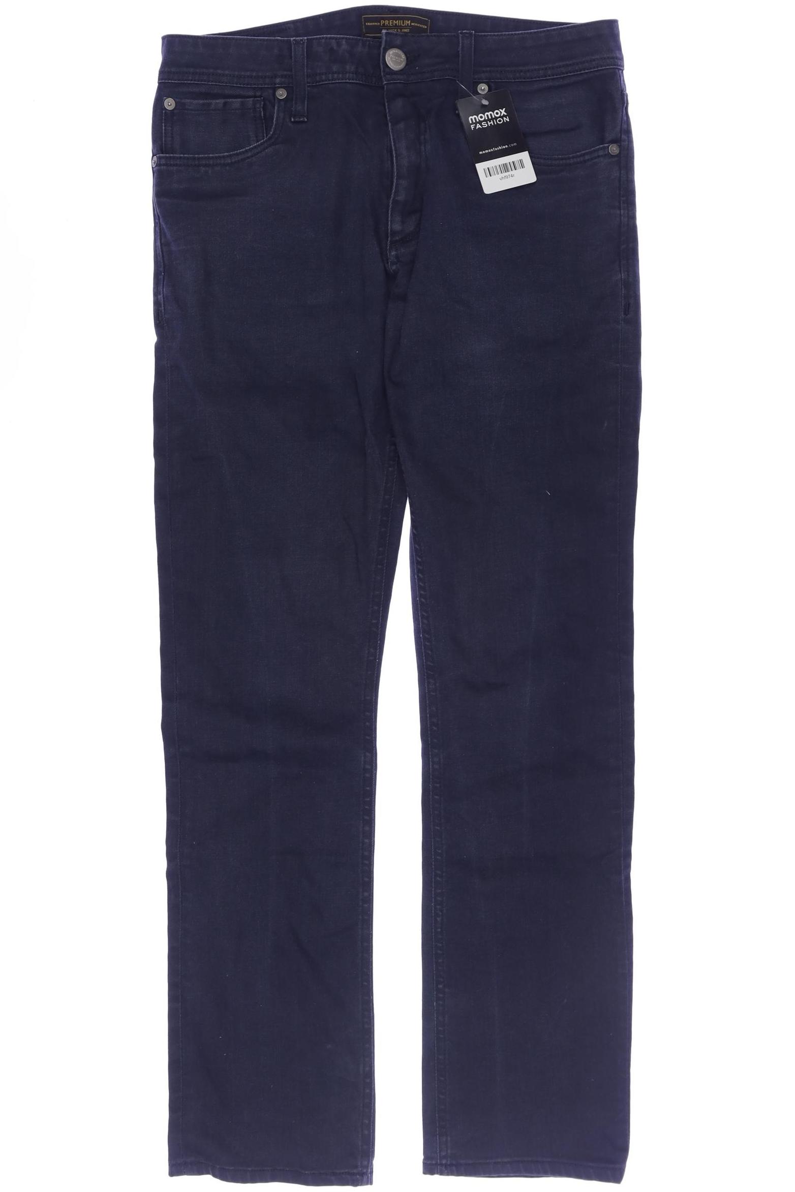 

Jack & Jones Herren Jeans, marineblau, Gr. 31