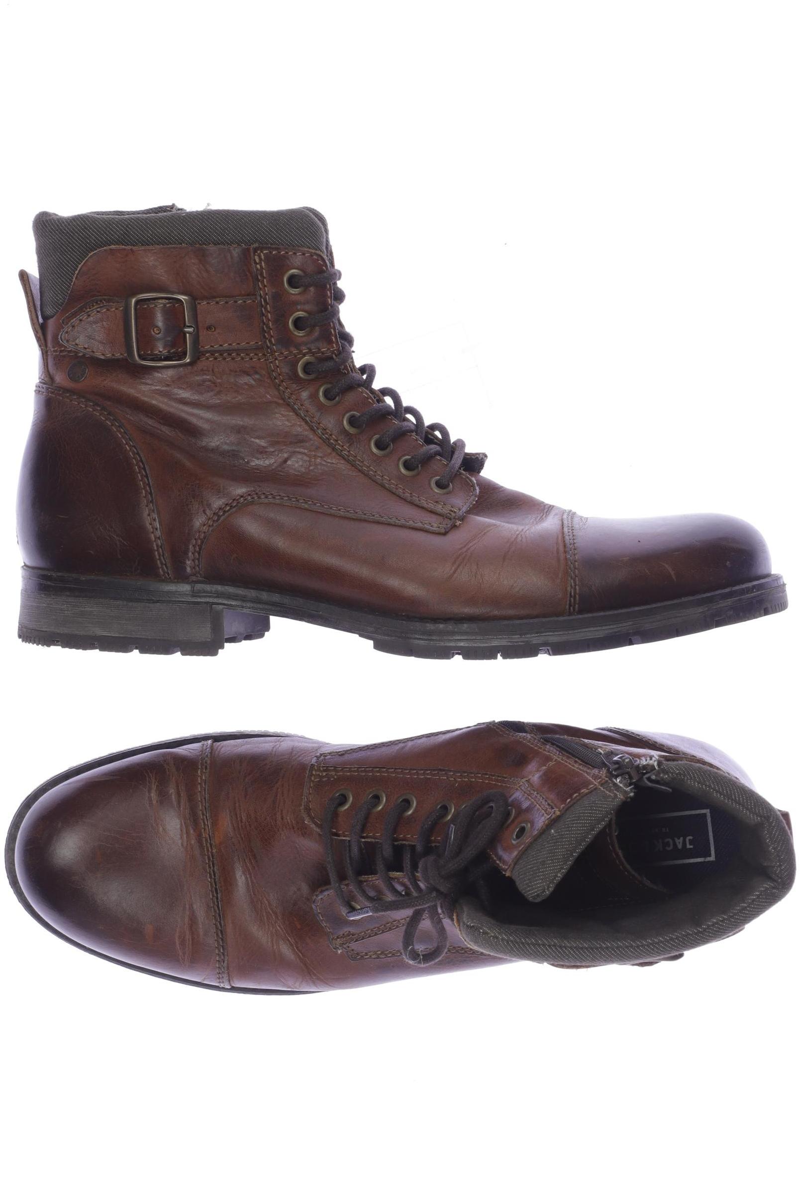 

Jack & Jones Herren Stiefel, braun, Gr. 45