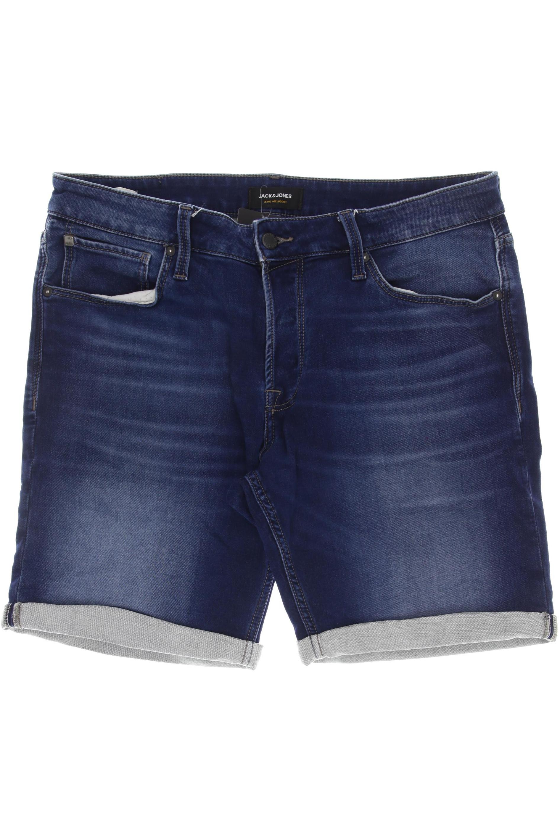 

Jack & Jones Herren Shorts, blau, Gr. 52