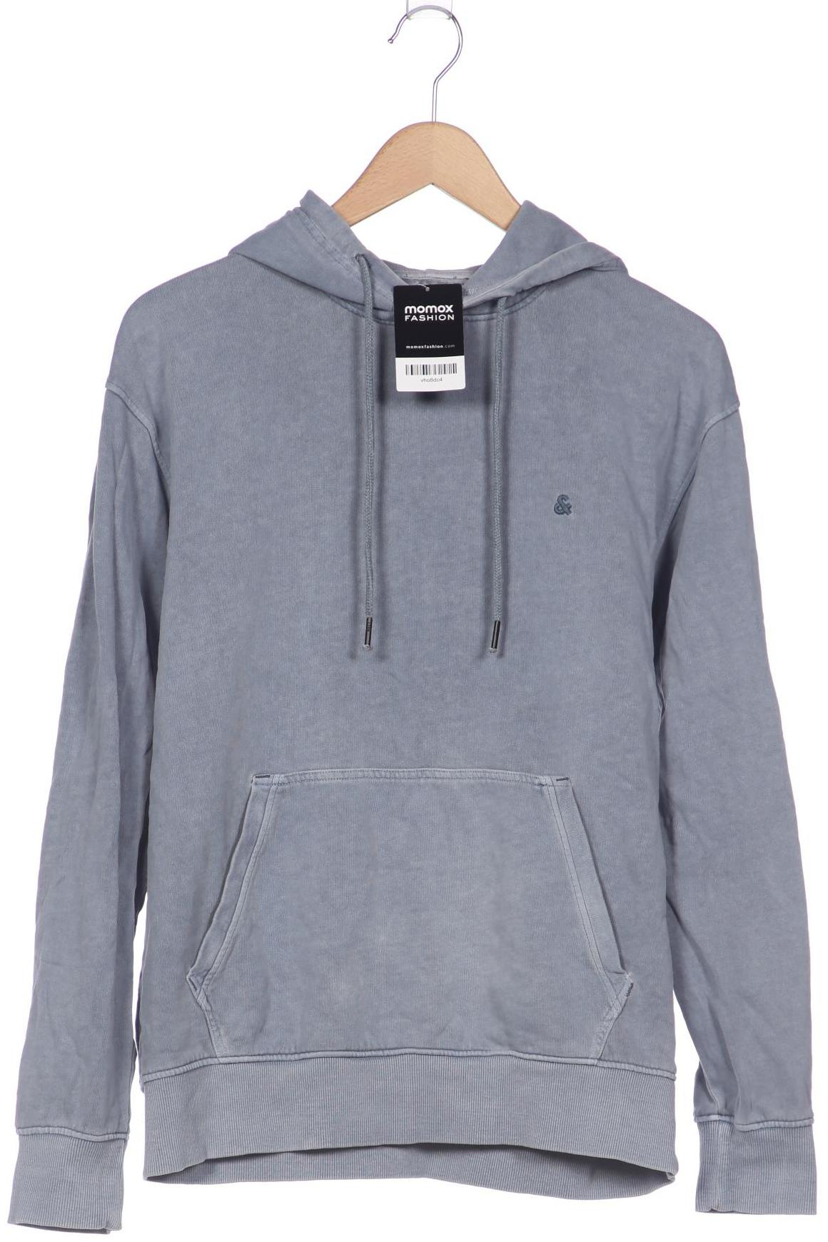 

Jack & Jones Herren Kapuzenpullover, blau, Gr. 46