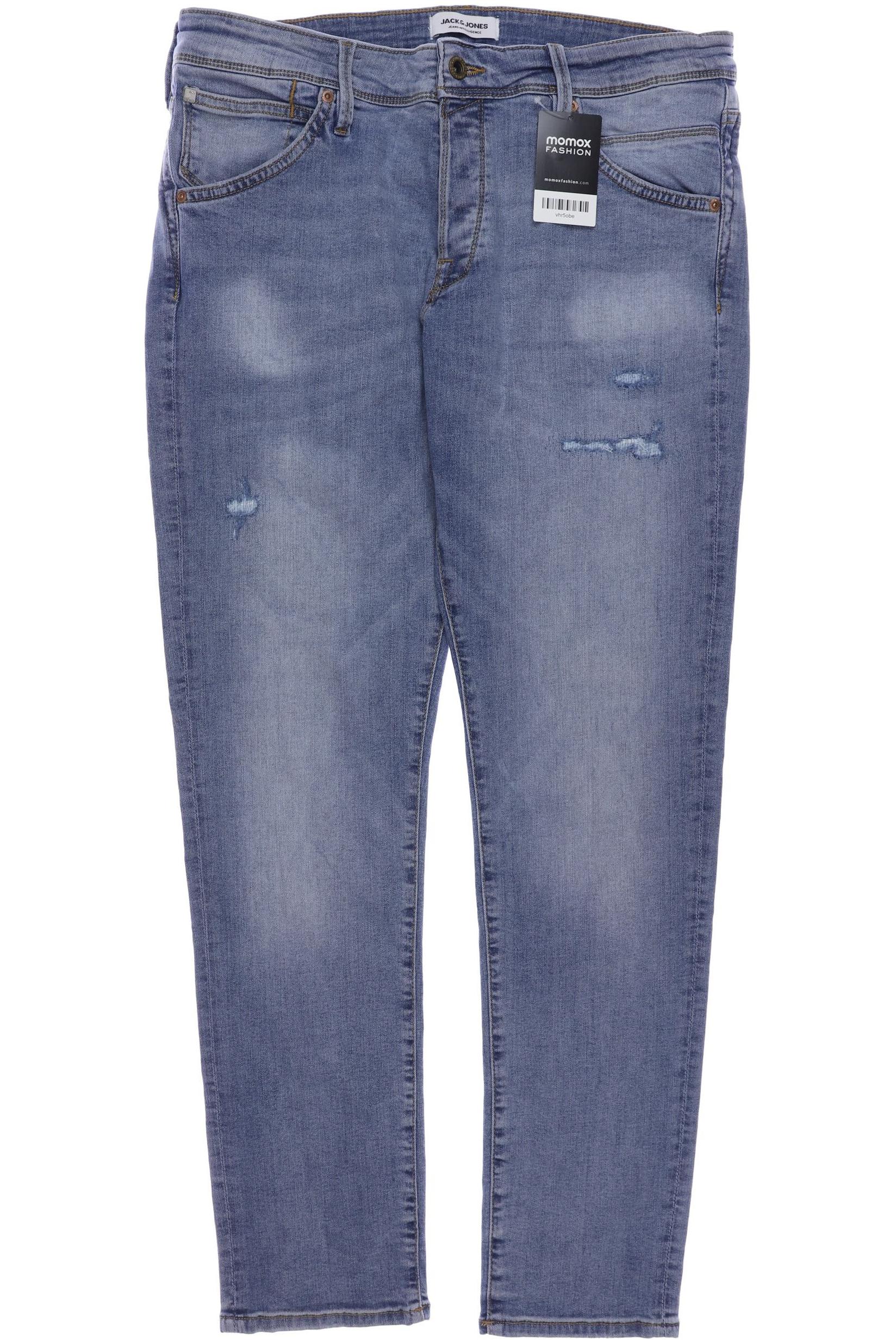 

JACK & JONES Herren Jeans, blau