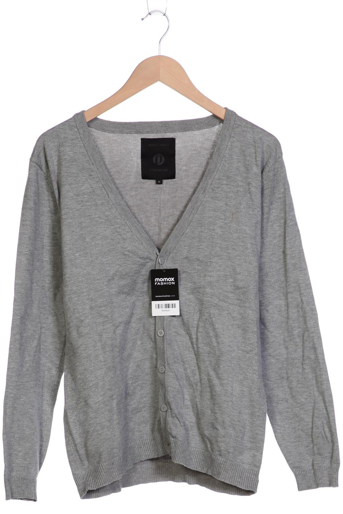 

Jack & Jones Herren Strickjacke, grau, Gr. 48