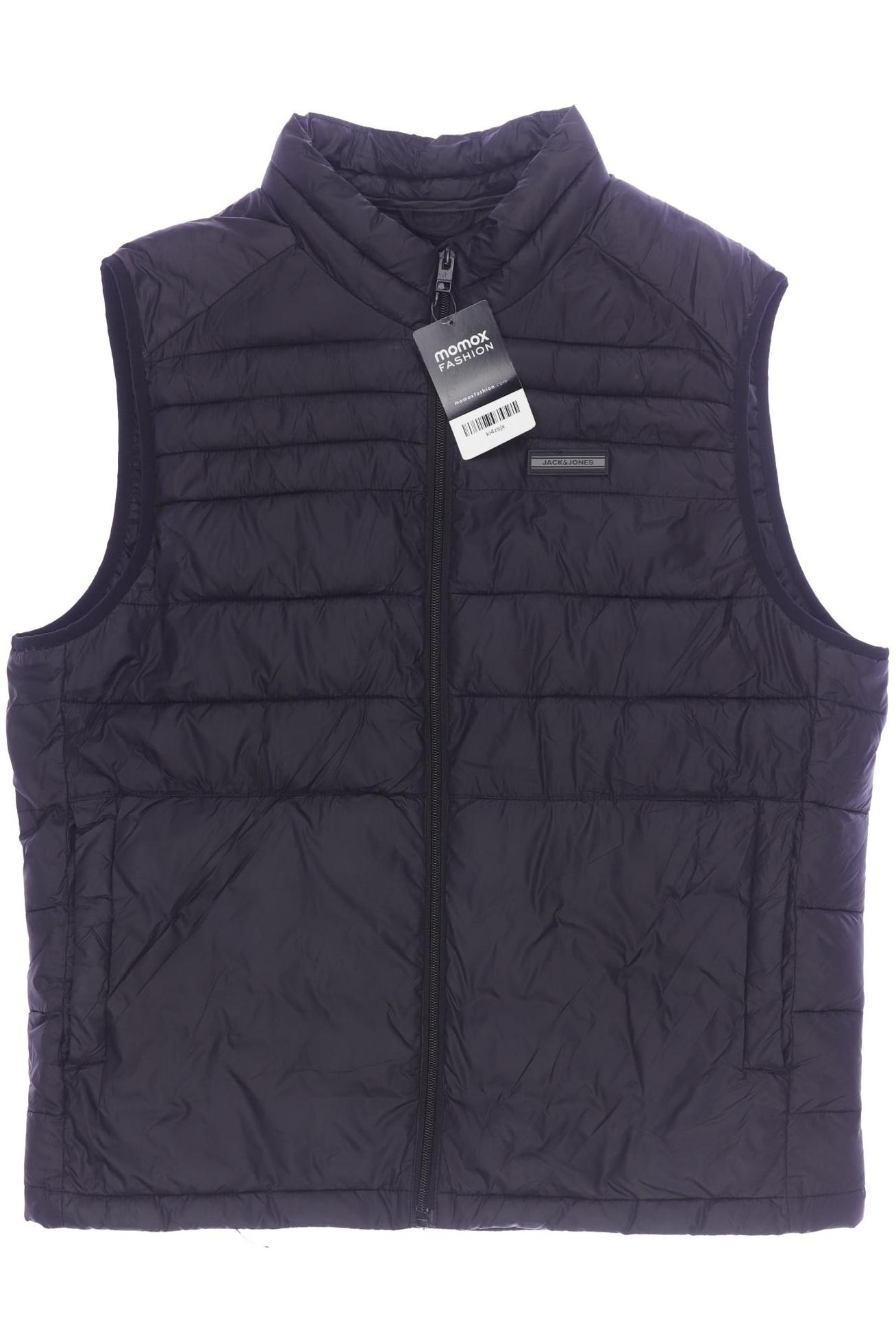 

Jack & Jones Herren Weste, schwarz, Gr. 52