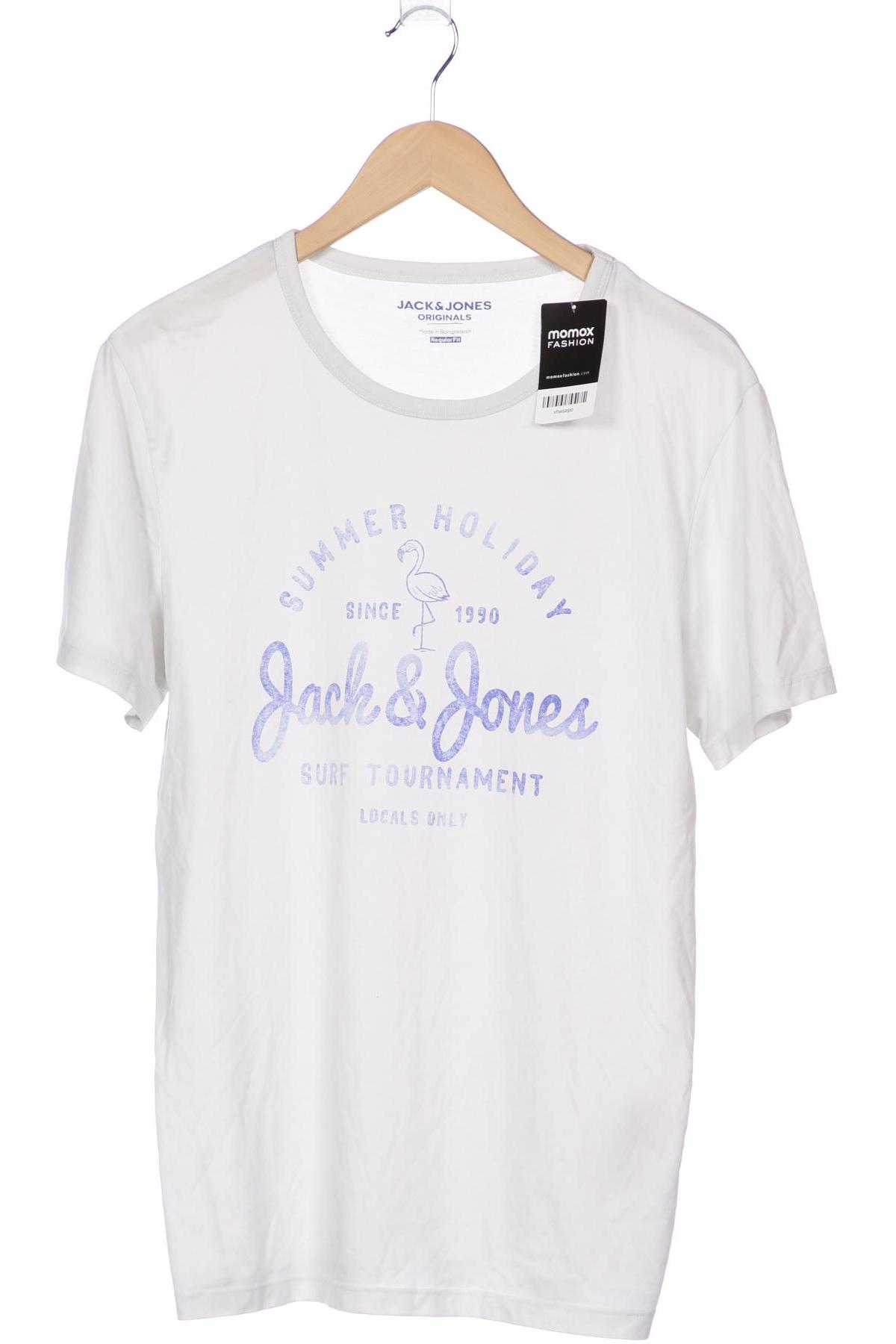 

JACK & JONES Herren T-Shirt, weiß