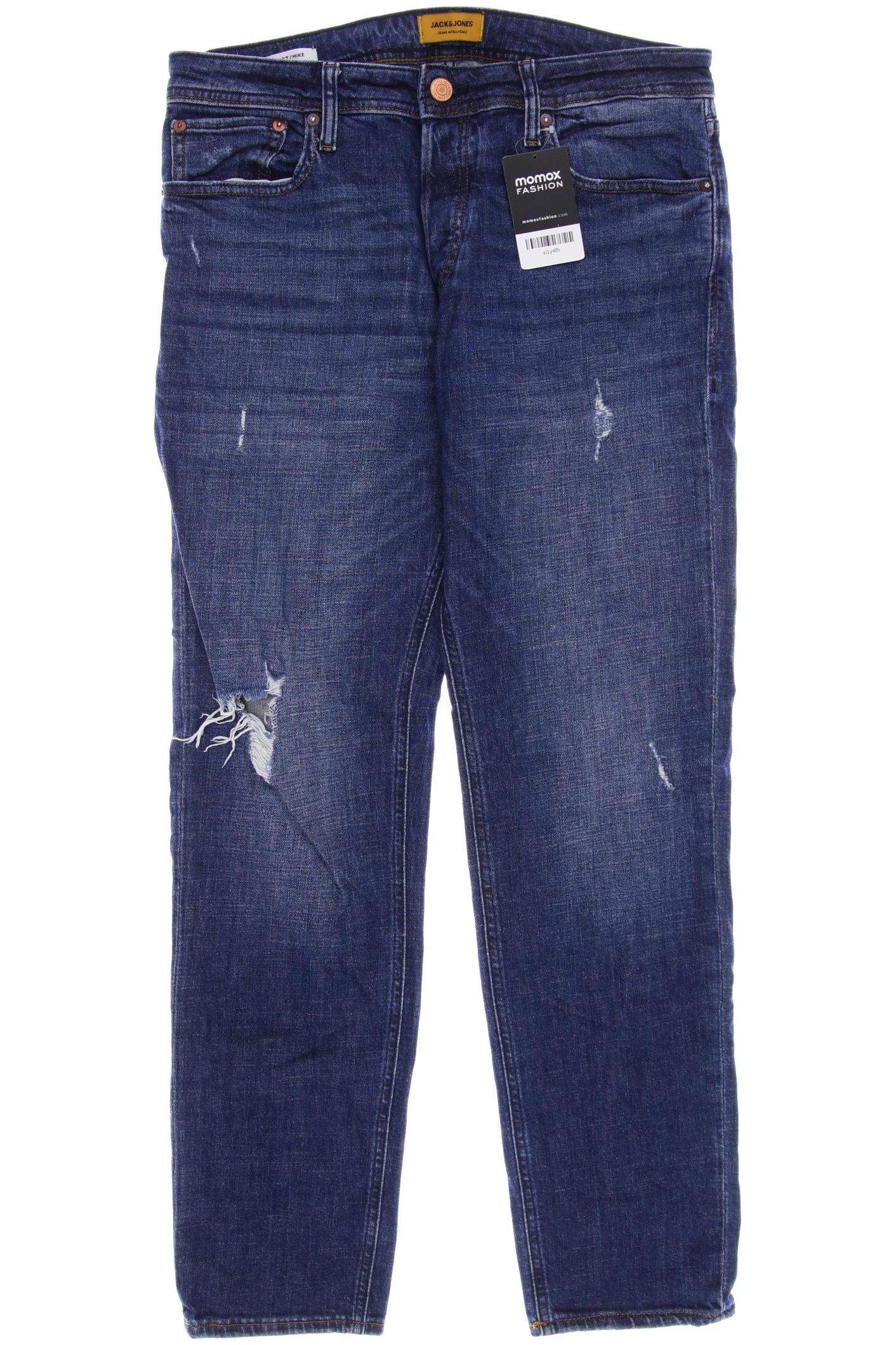 

Jack & Jones Herren Jeans, marineblau, Gr. 32