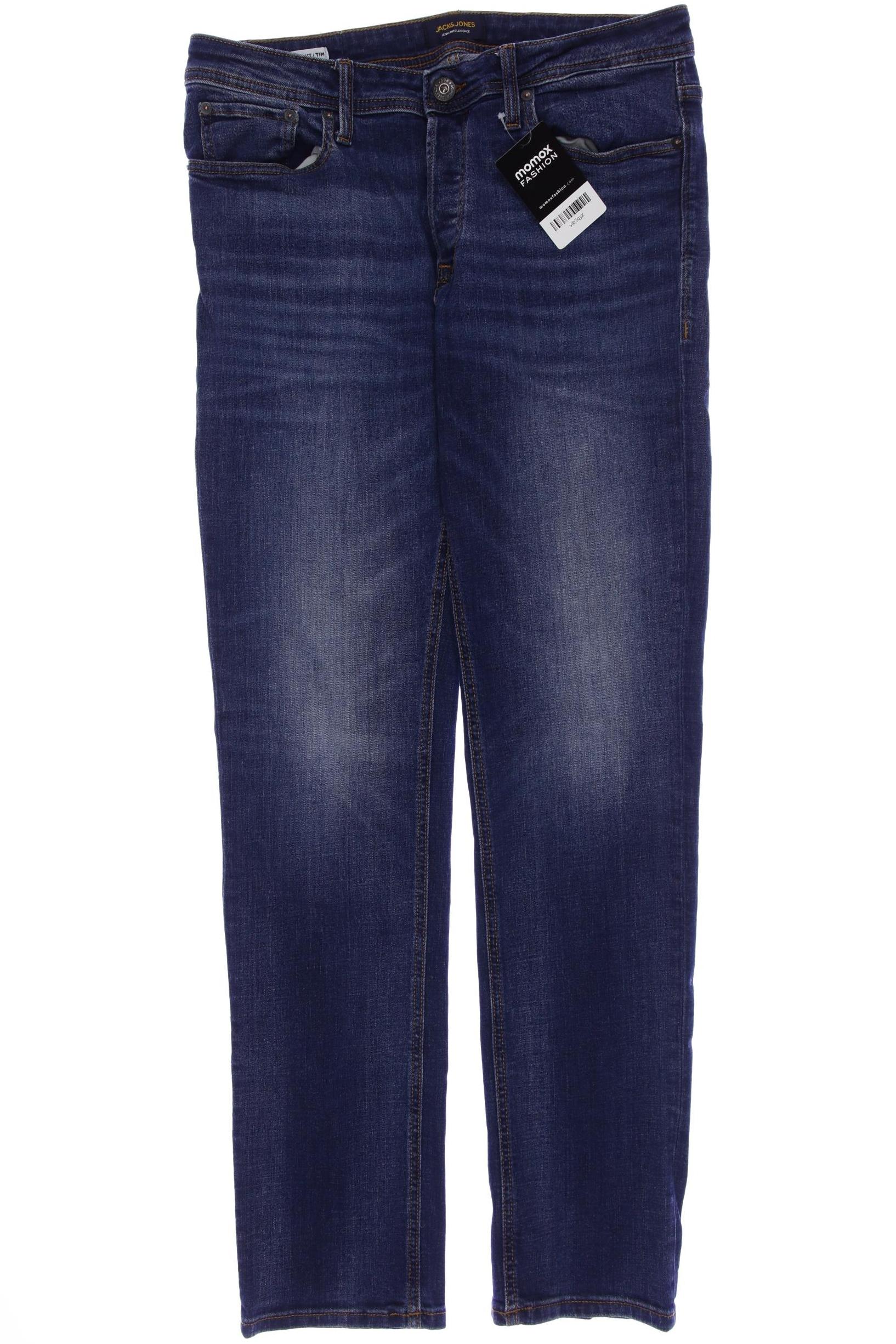 

Jack & Jones Herren Stoffhose, marineblau, Gr. 31