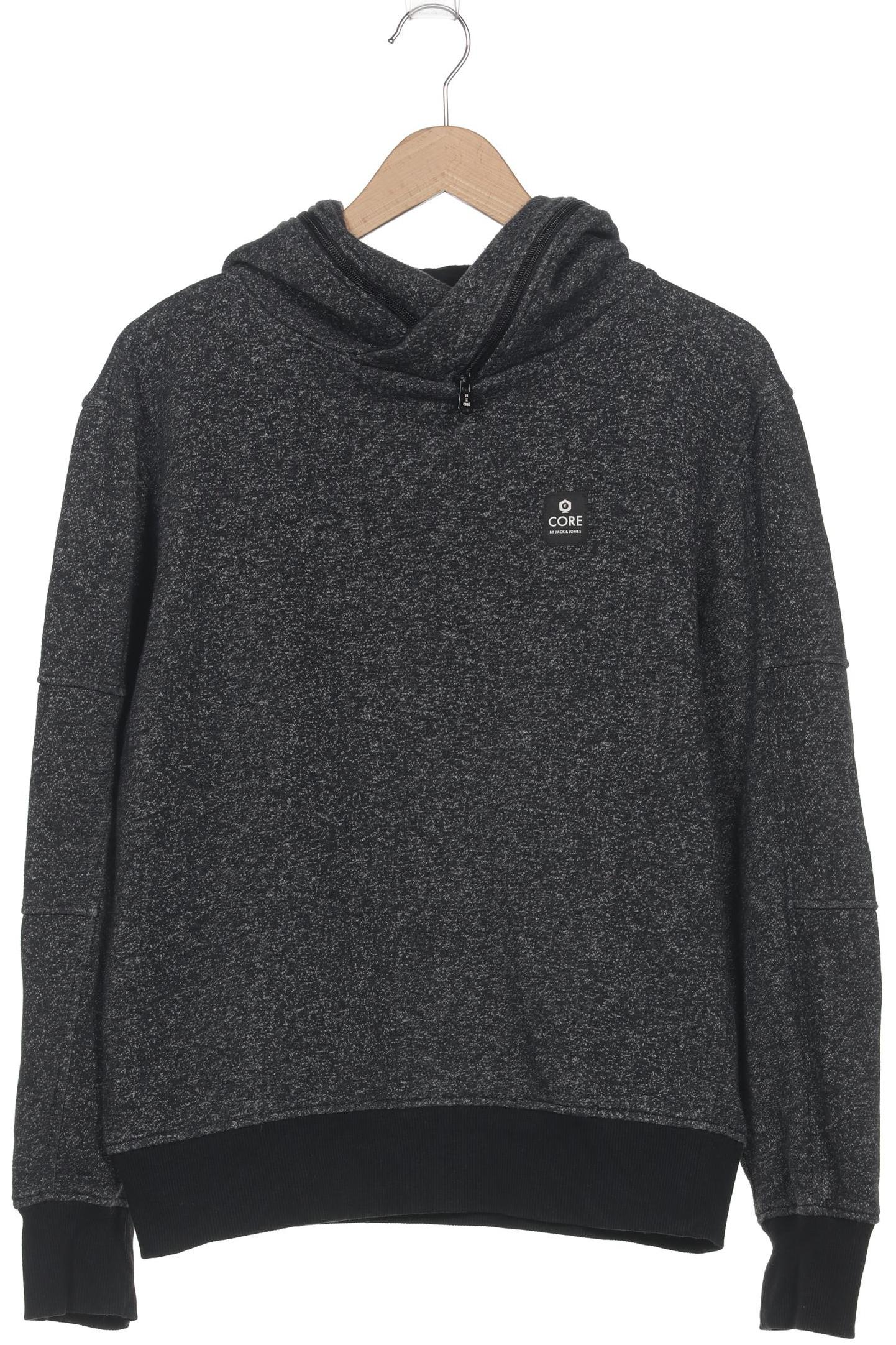 

Jack & Jones Herren Kapuzenpullover, grau, Gr. 48