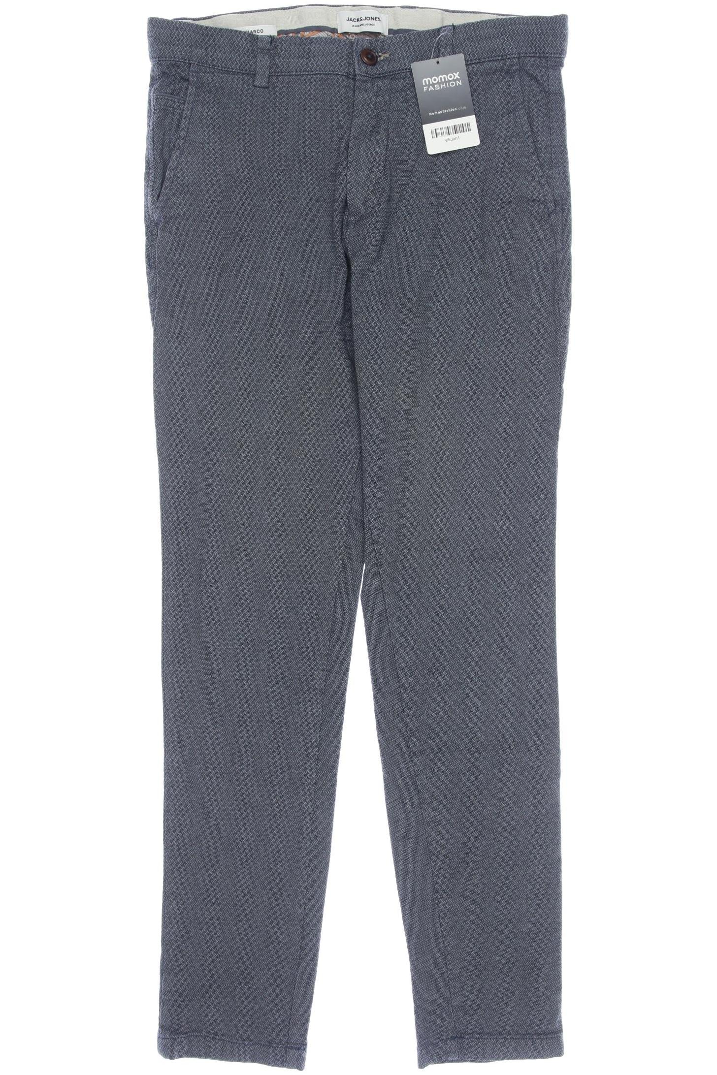 

Jack & Jones Herren Stoffhose, marineblau, Gr. 31