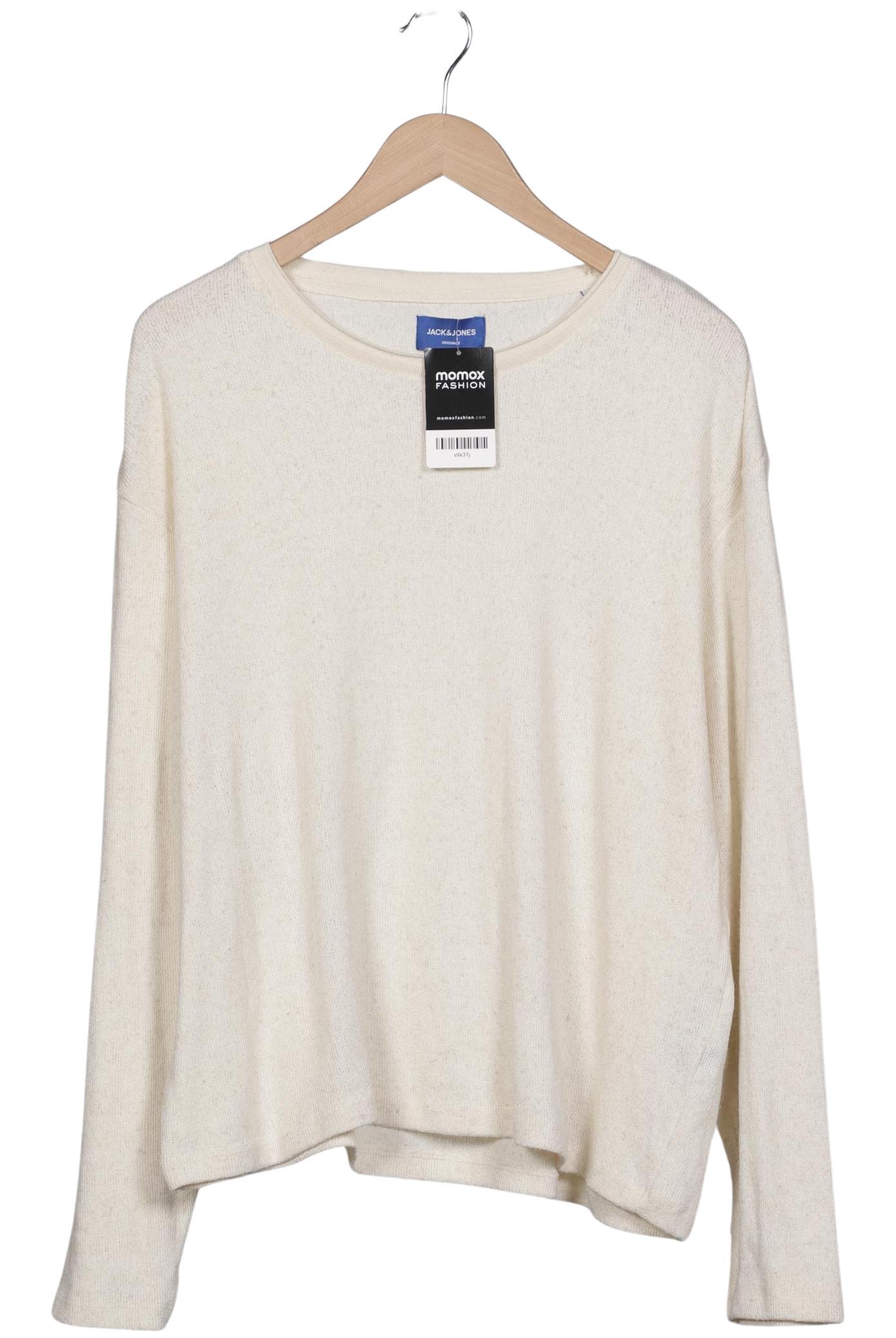 Thumbnail - Jack &amp; Jones Herren Pullover, cremeweiß, Gr. 54