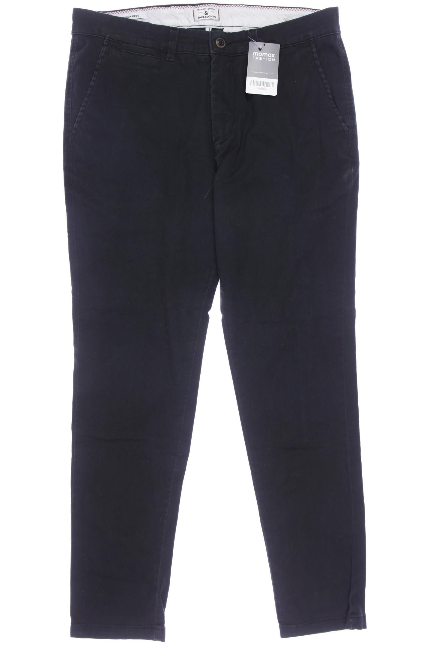 

Jack & Jones Herren Stoffhose, grün, Gr. 33