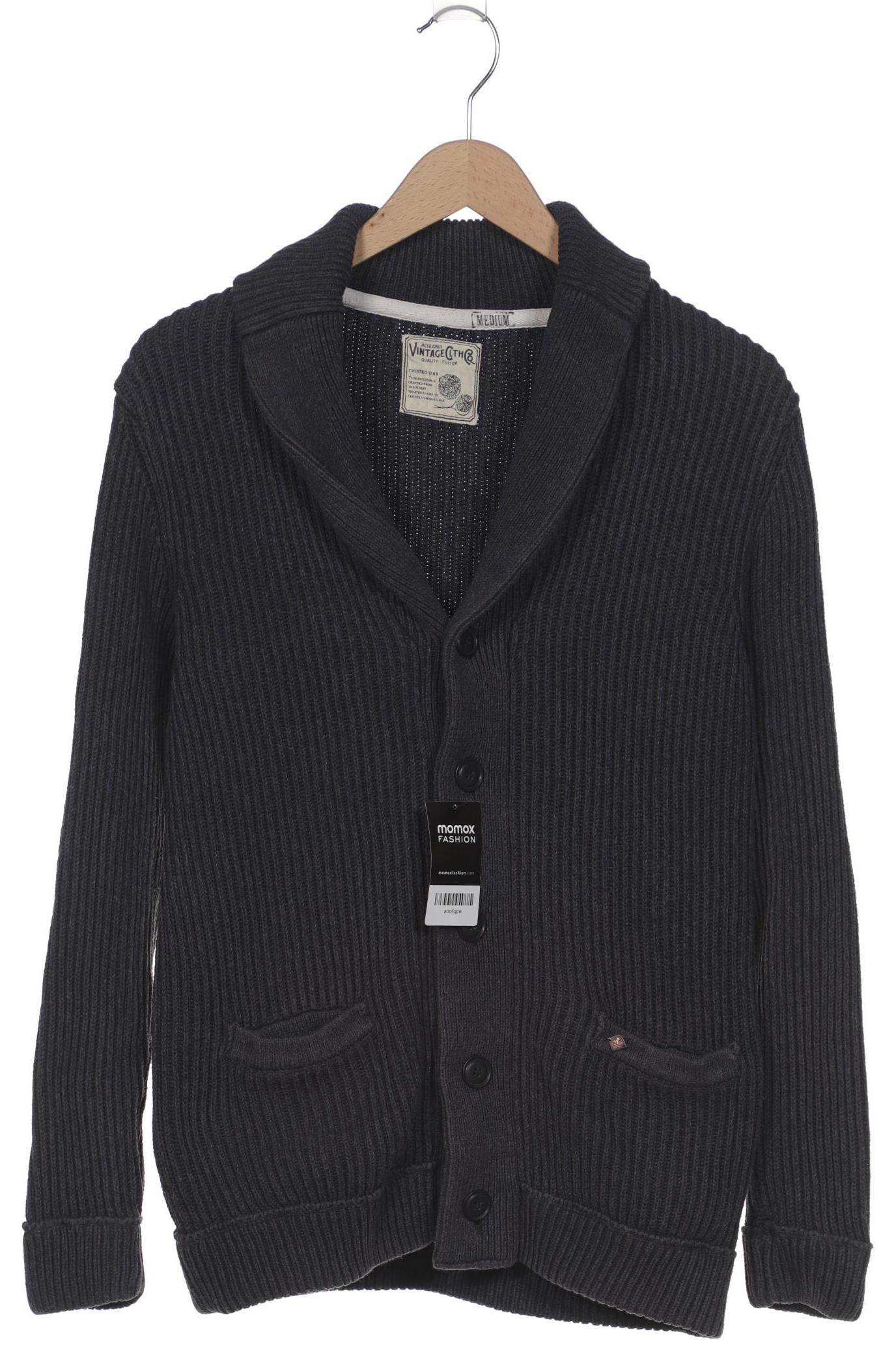 

Jack & Jones Herren Strickjacke, marineblau, Gr. 48