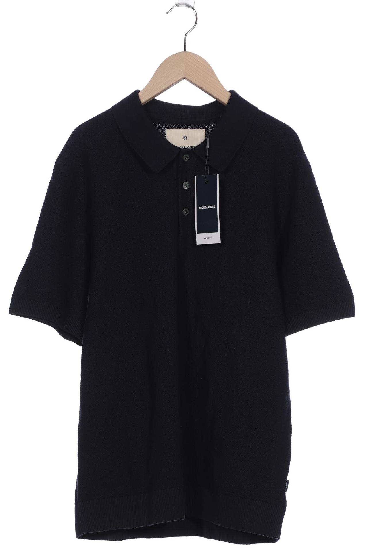 

JACK & JONES Herren Poloshirt, marineblau