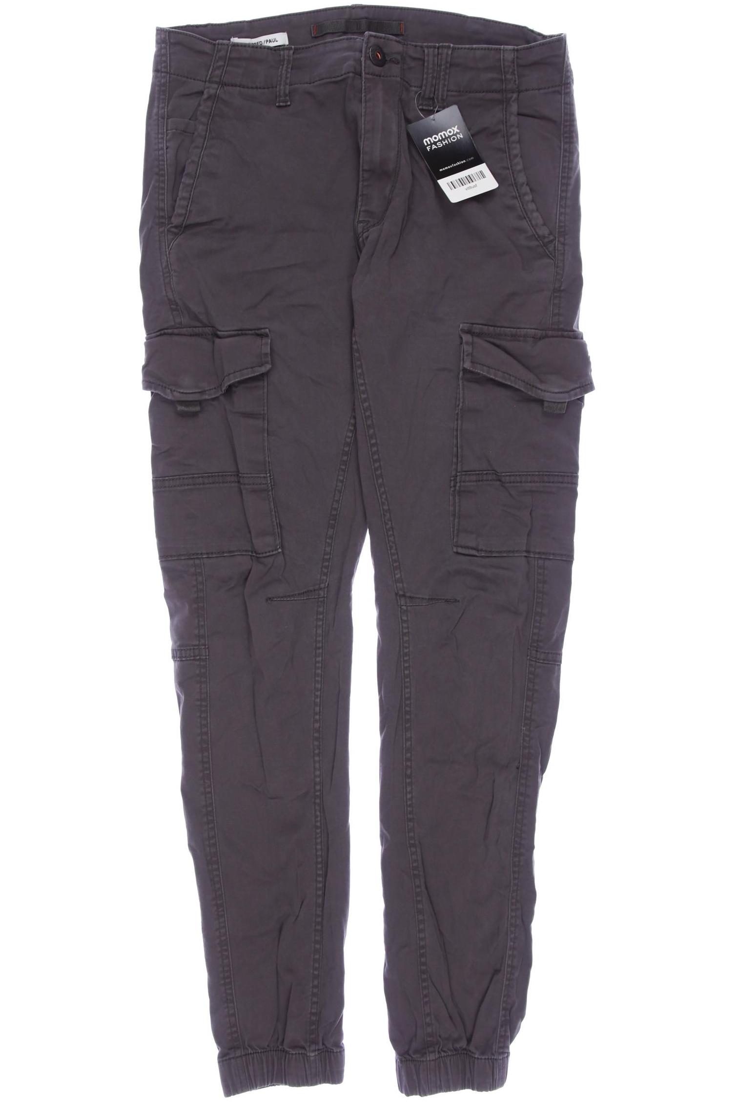 

Jack & Jones Herren Stoffhose, grau, Gr. 29