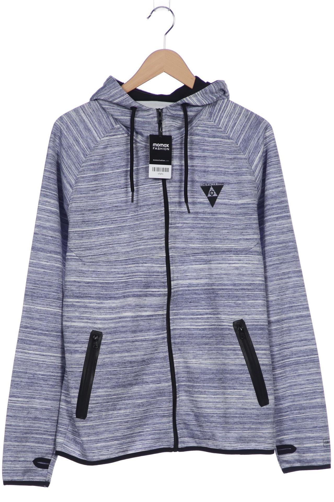 

Jack & Jones Herren Kapuzenpullover, blau, Gr. 52